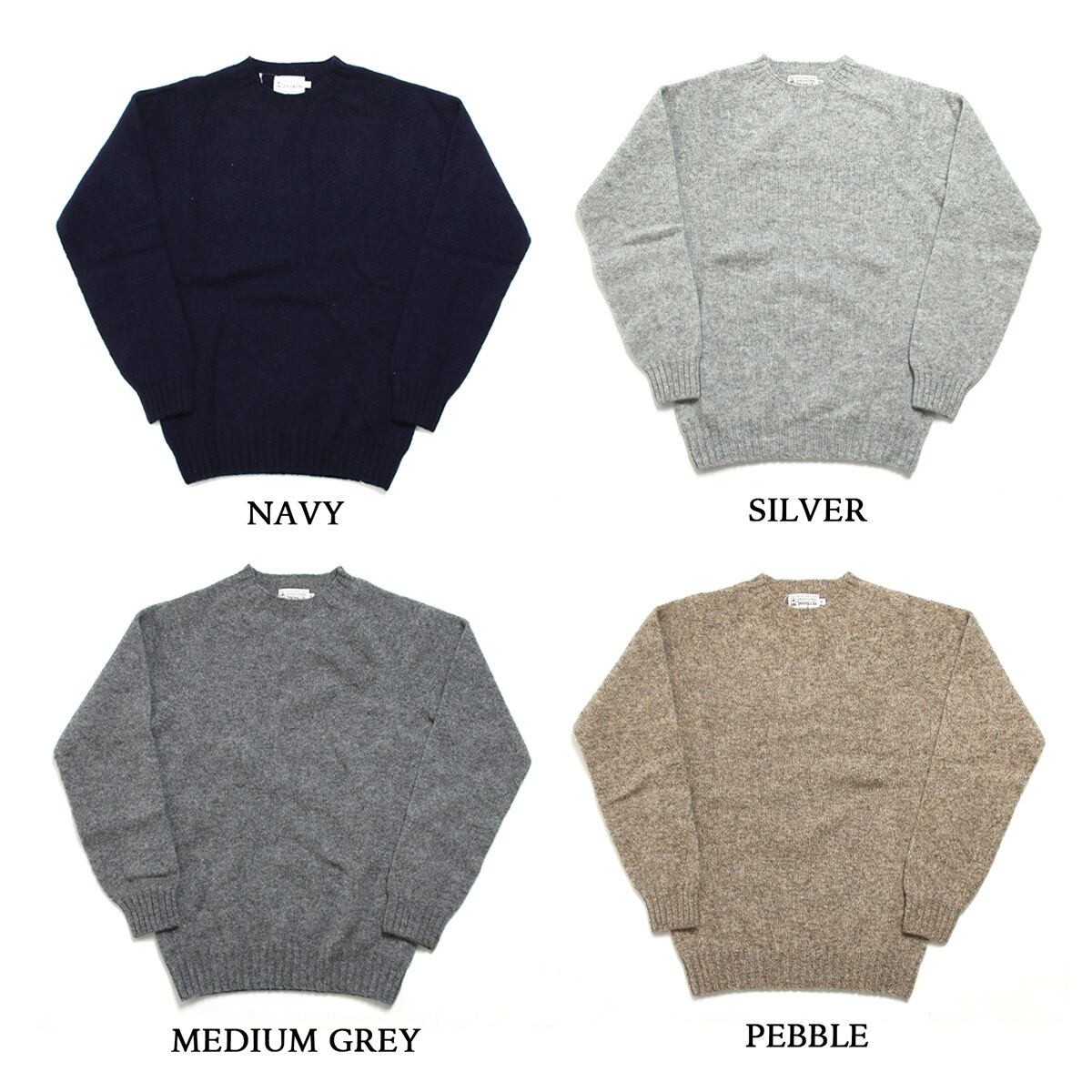 INVERALLAN インバーアラン Authentic Shetland Sweater