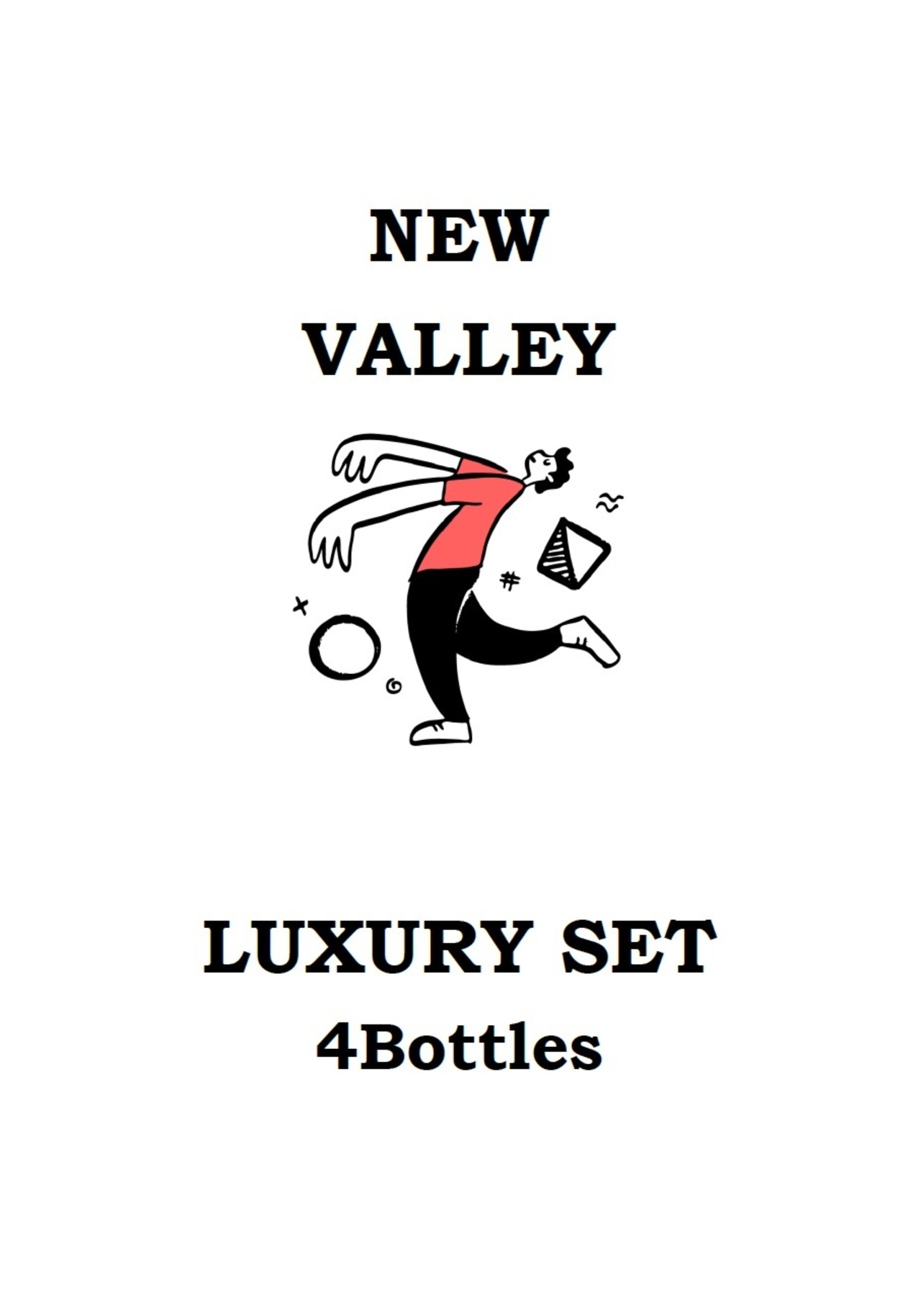 NEW　VALLEY　luxury　SET　30,000yen　<４本>