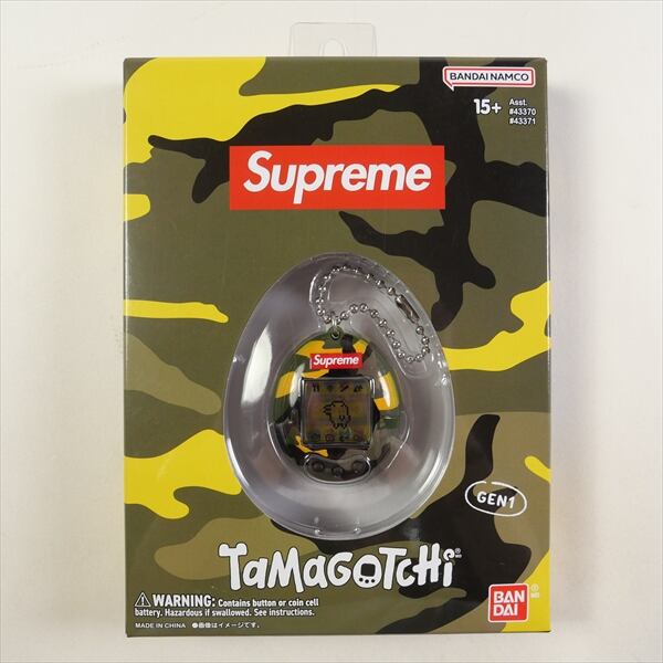 Size【フリー】 SUPREME シュプリーム ×Tamagotchi 23SS たまごっち 黄