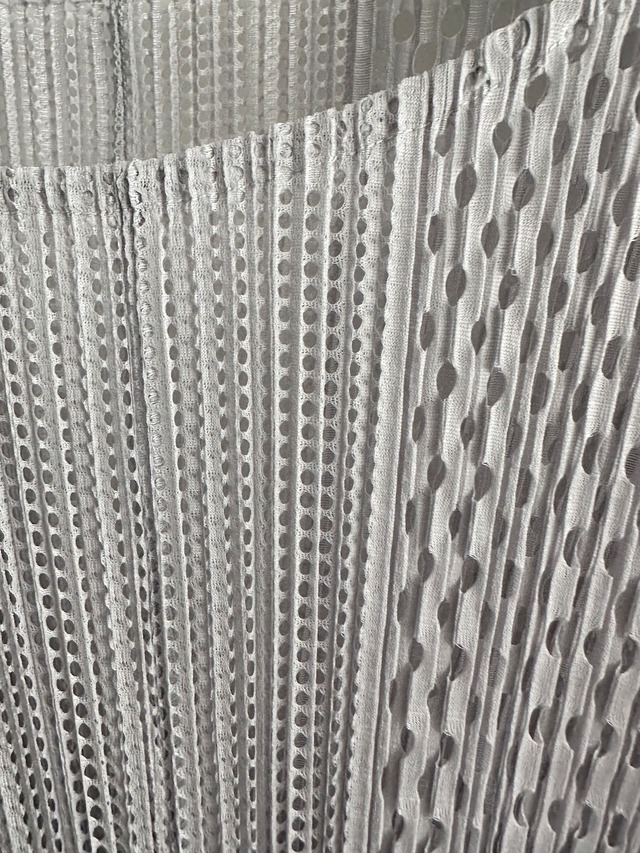 PLEATS PLEASE ISSEY MIYAKE　PATTERNED PLEATED LONG TOP