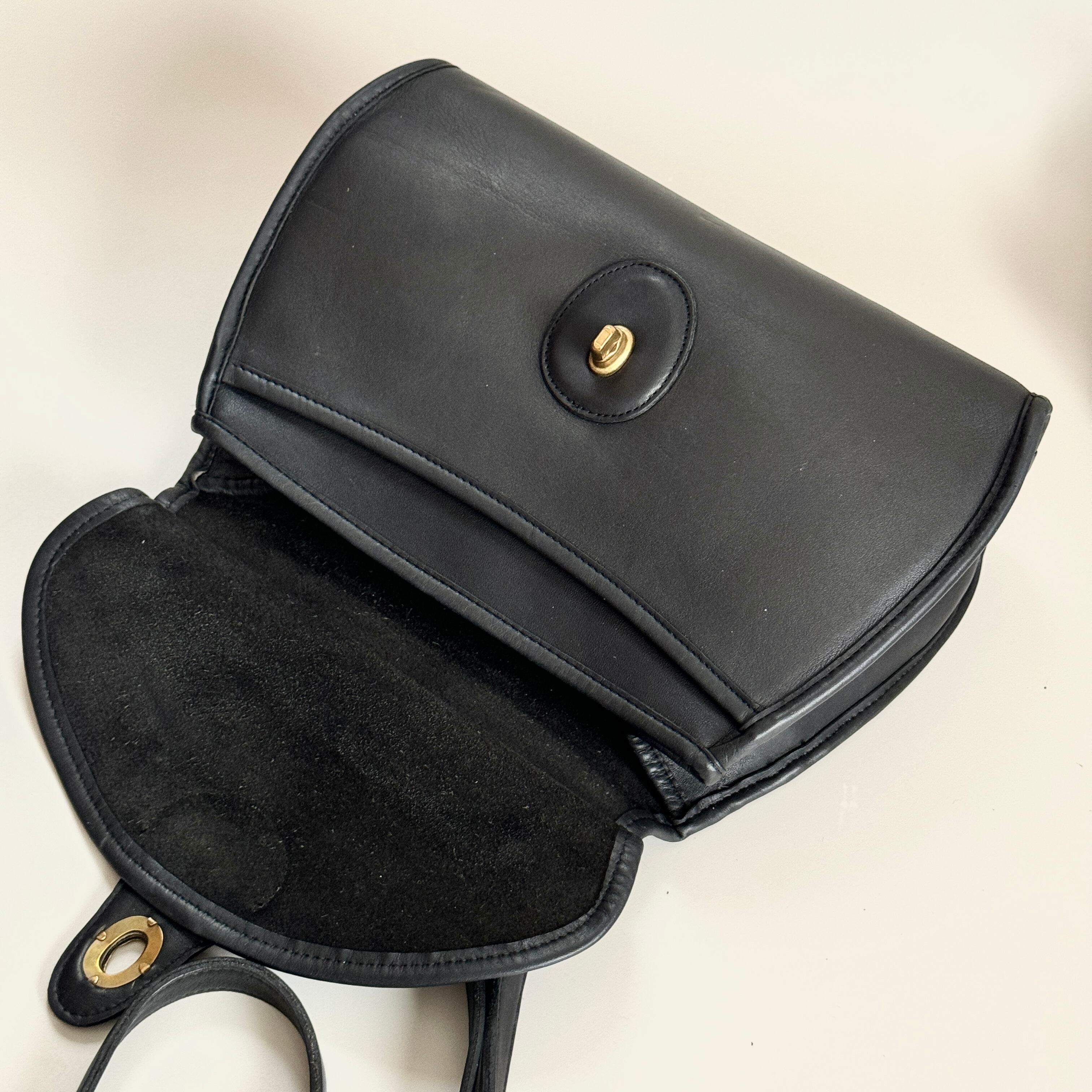 バッグ Vintage Coach Cabin Bag Small Black vintage COACH〈ヴィンテージコーチ〉ハンドバッグ｜ ノークス｜仙台