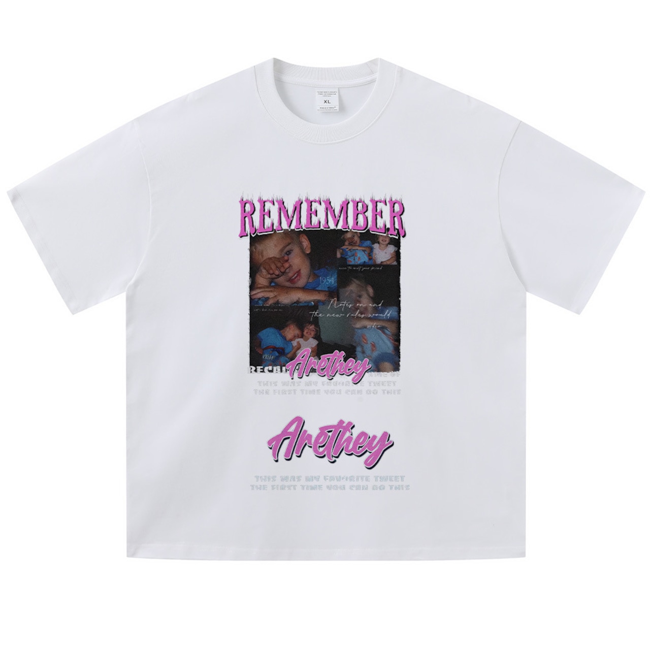 VINTAGE ストリート 幼き日の記憶 Tシャツ T2031