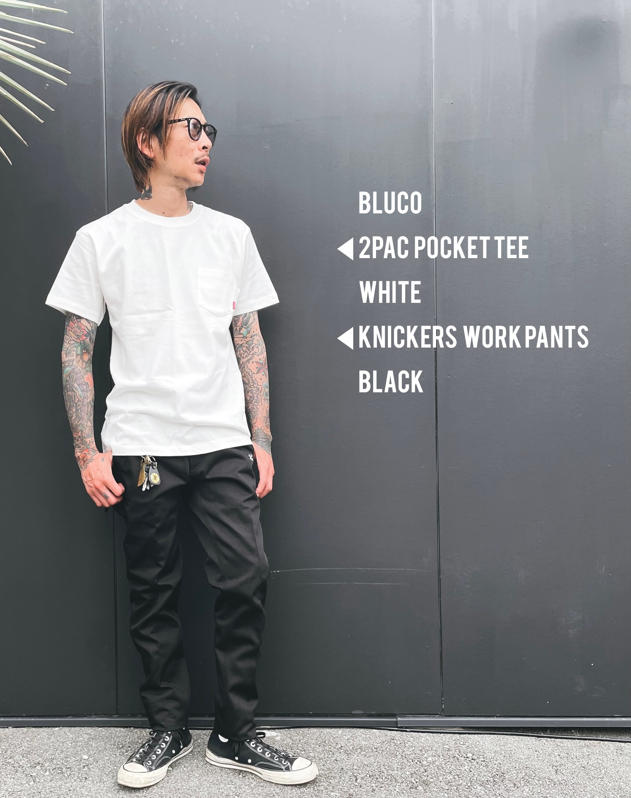 BLUCO【ブルコ】 KNICKERS WORK PANTS | BETTON CLOTHING SHOP