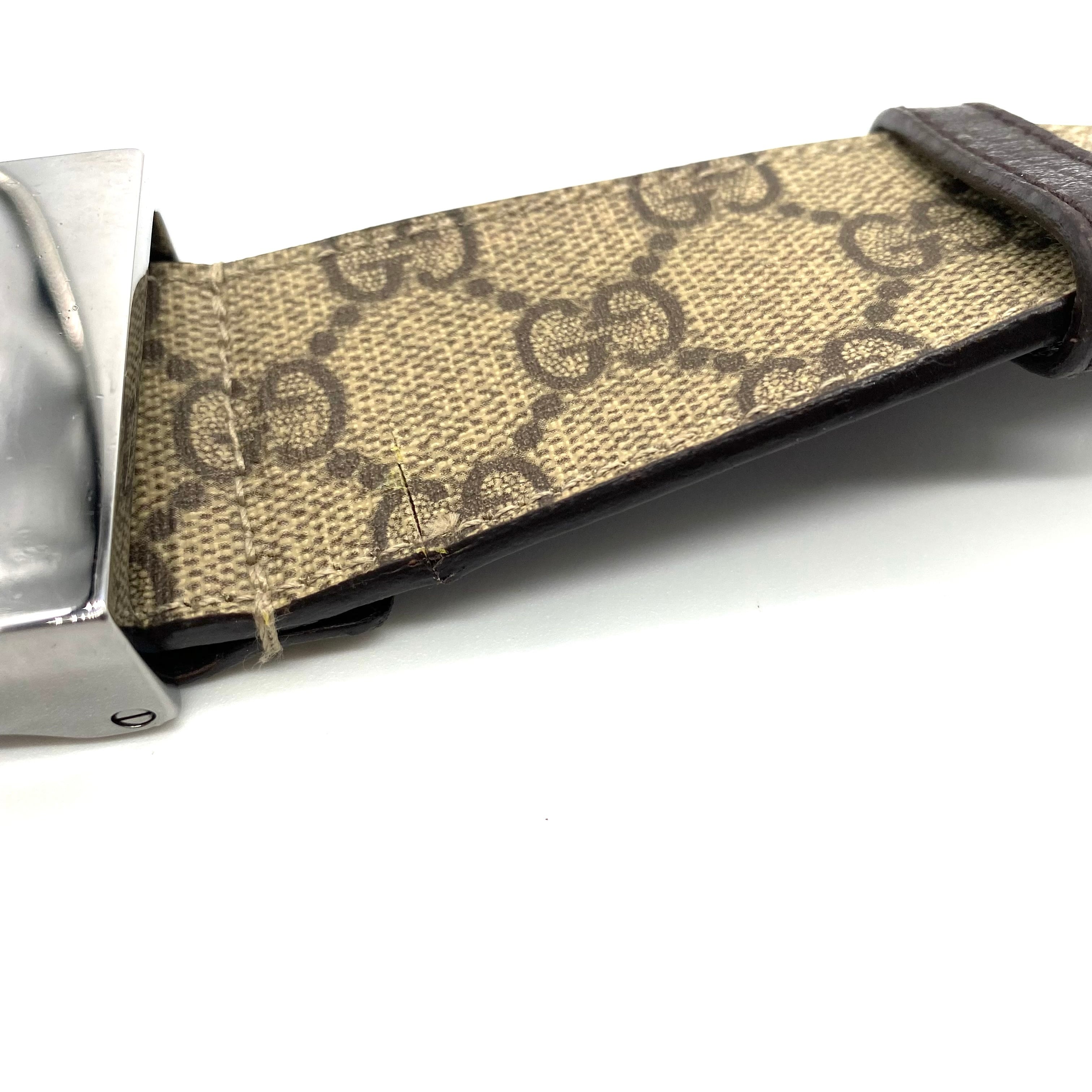 Vintage Gucci GG Supreme Belt 114990 80/32 / ヴィンテージ グッチ