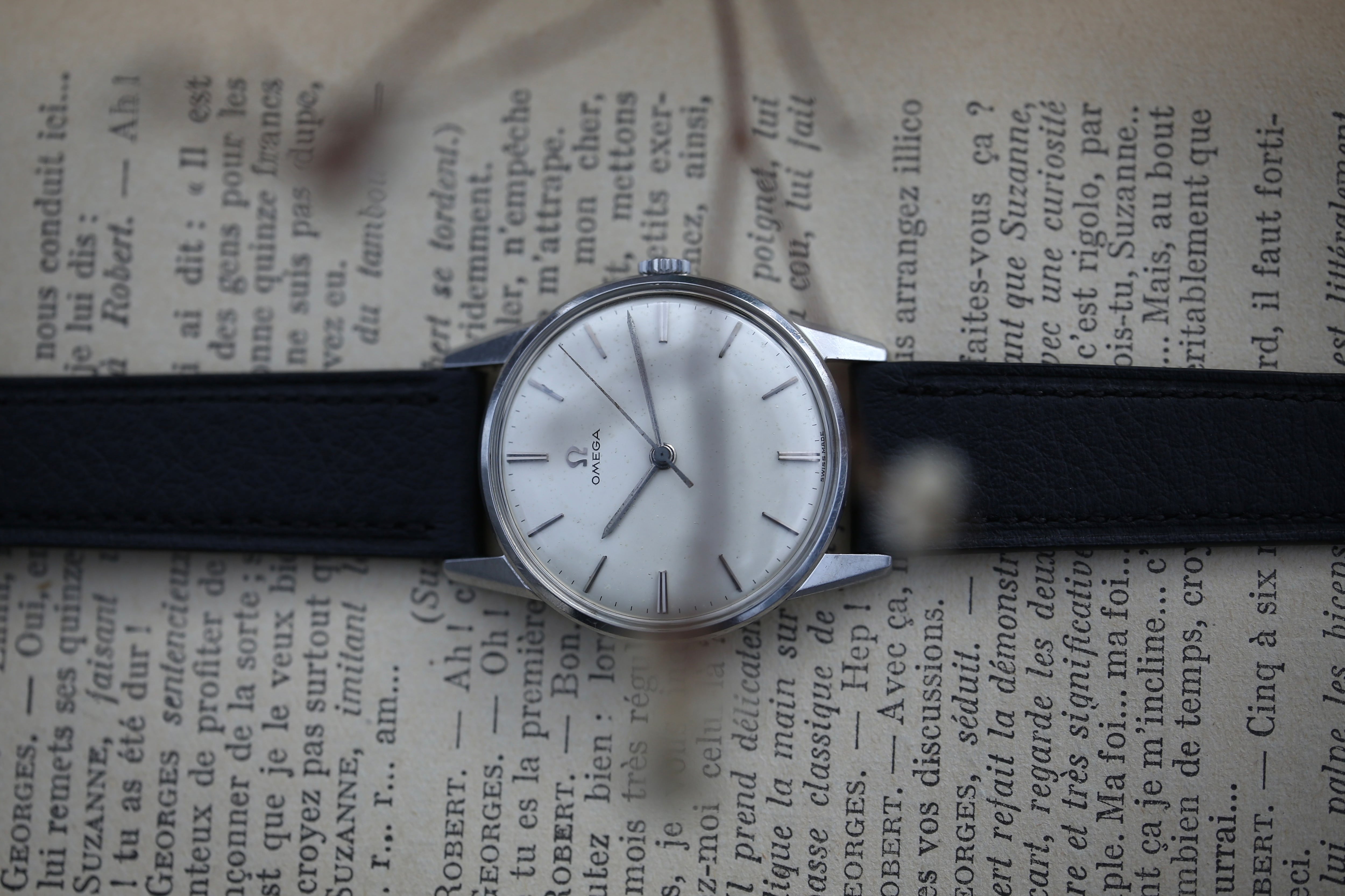 OMEGA】 1961年製 オメガ 30mmキャリバー ノンネーム ノンデイト