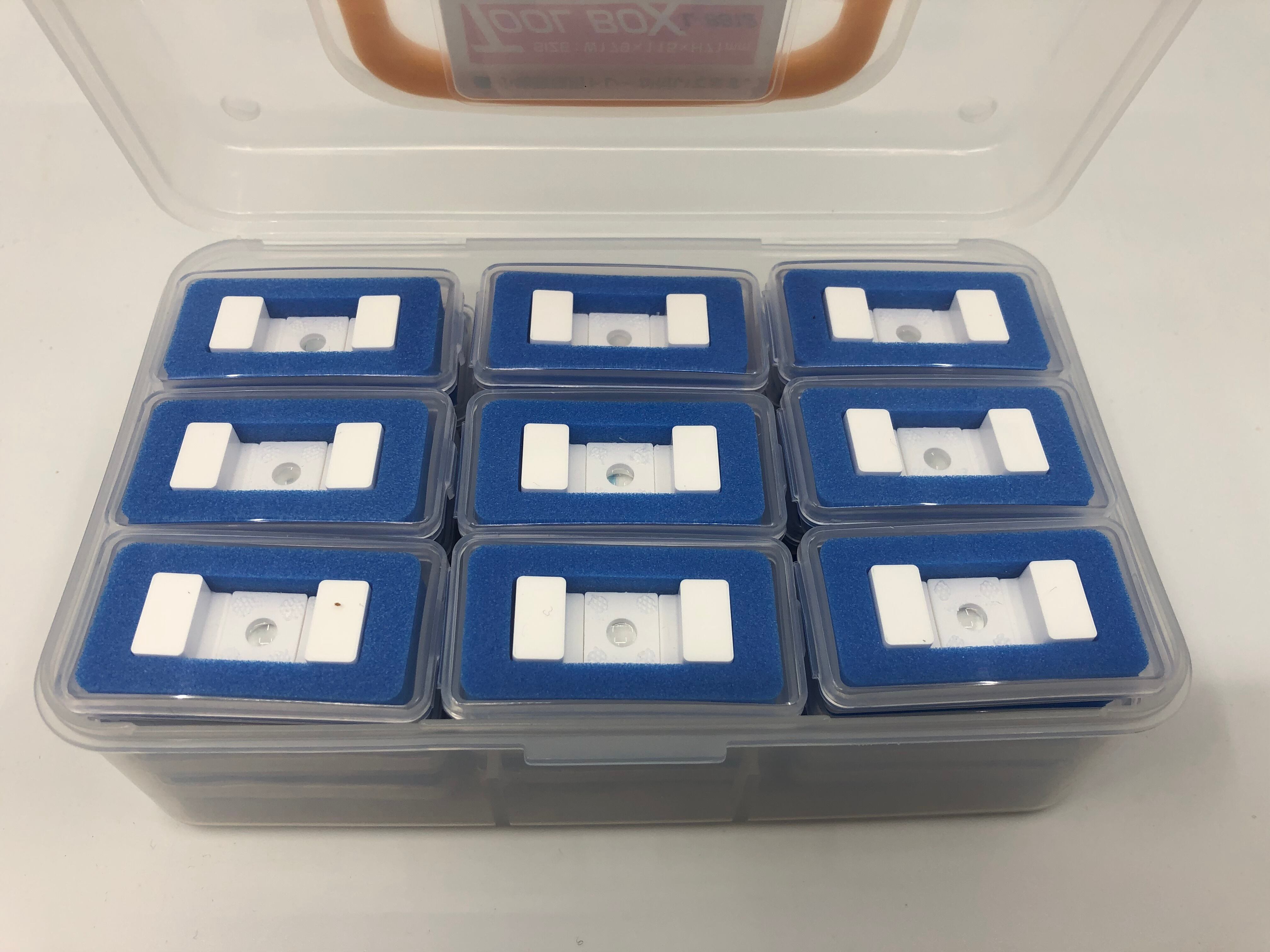 ナナンビジュー nananBijouxxx ジュエリーボックス アクセサリーケース