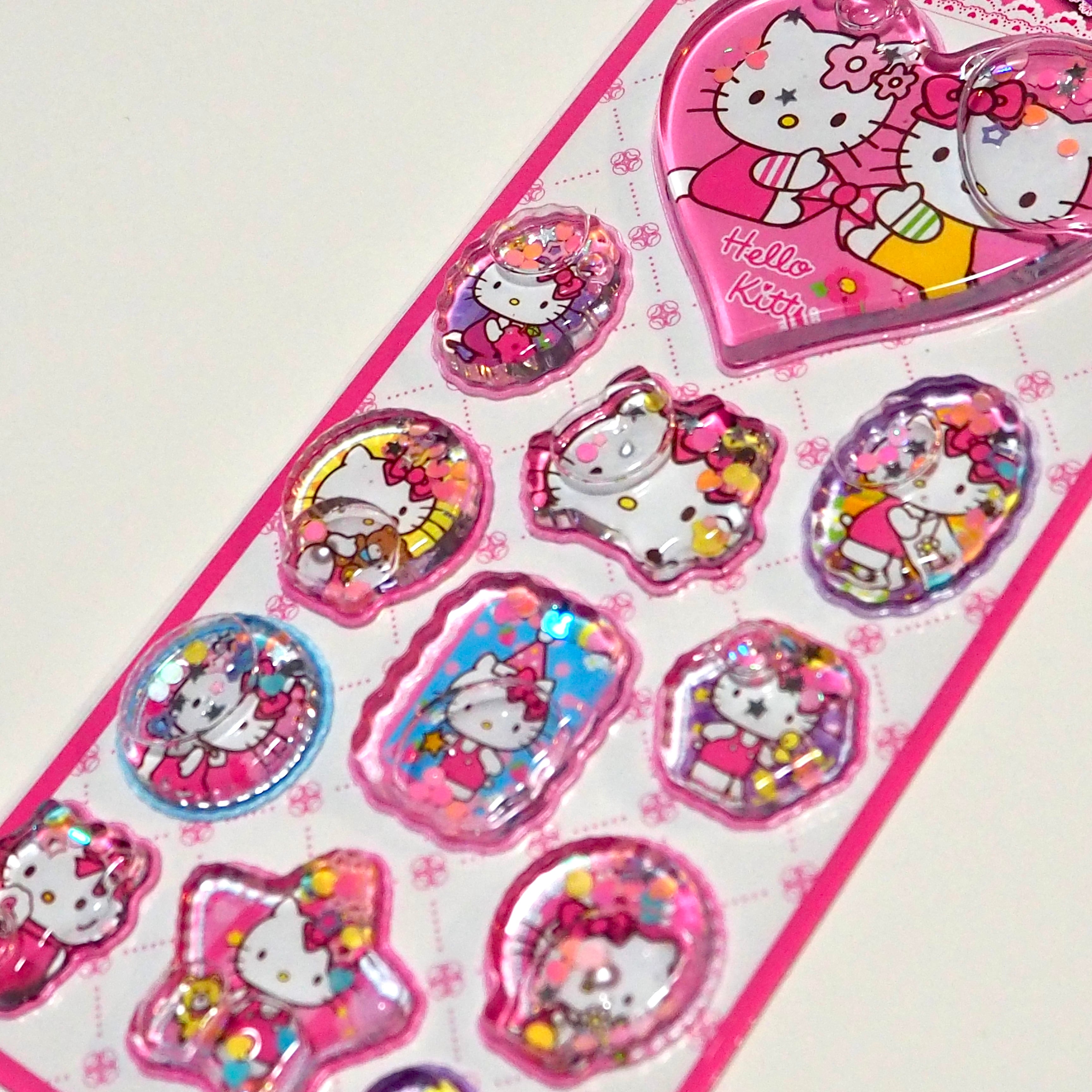 日本未発売】ハローキティウォーターシール | シール、雑貨SHOP【ABC】