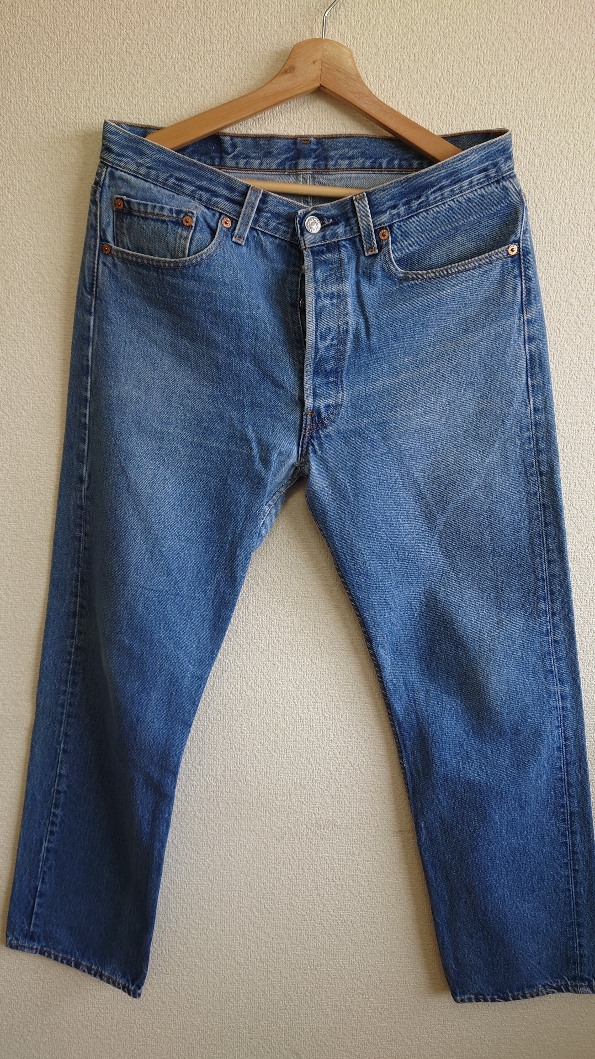 Levi's 501 80's 赤耳 ノーリペア | Msvintage