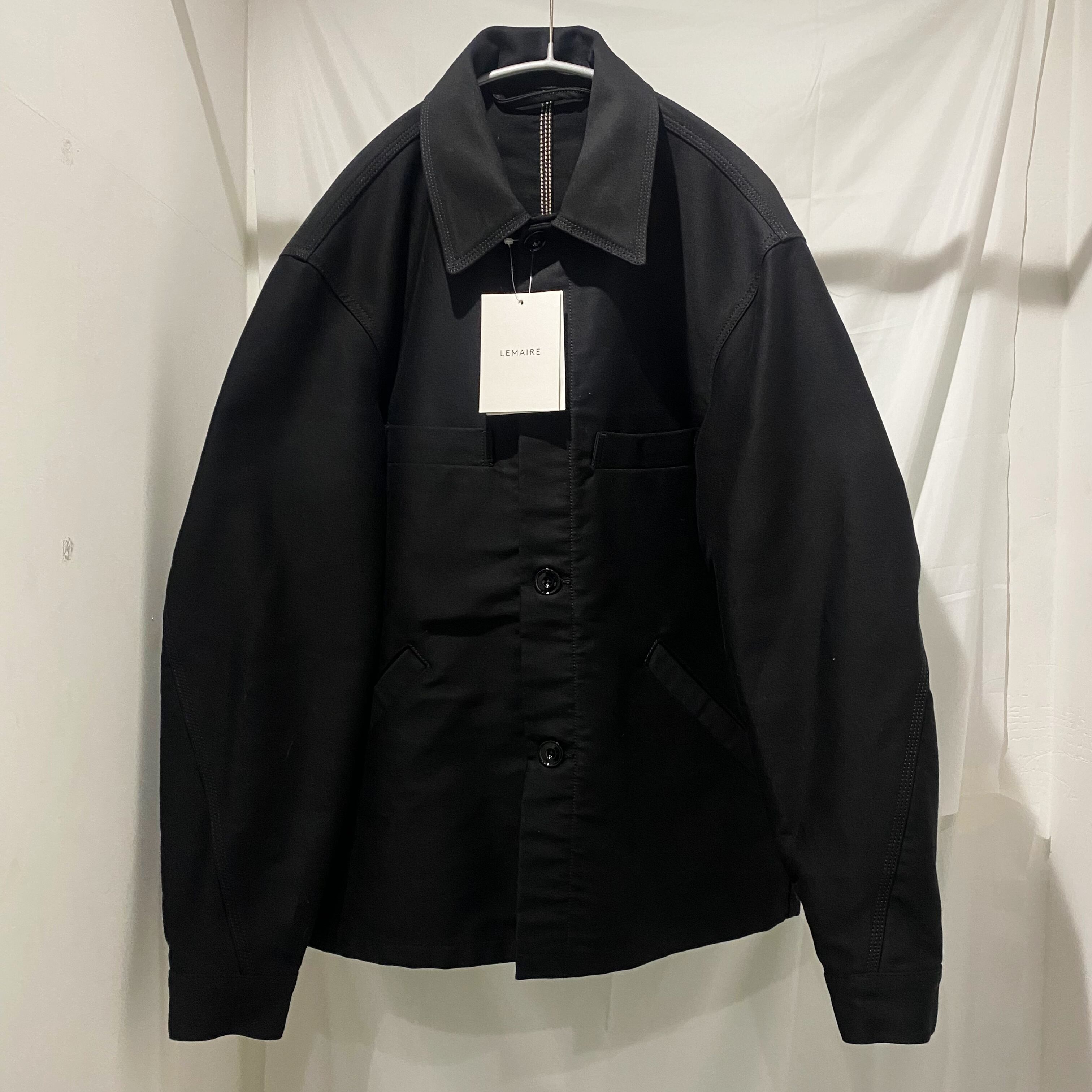 LEMAIRE ルメール 24AW Twisted Sleeve Workwear Jacket ジャケット 