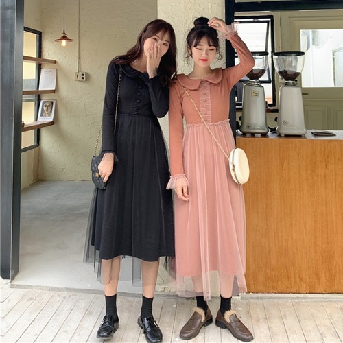 ✞ メッシュハイウェストスリム ロング スウィート ステッチ ✞ゴスロリ SM ミリ 甘ロリ クラロリ 和ロリ エレガント 黒ロリ 姫ロリ 華ロリ BB-BB59153058982