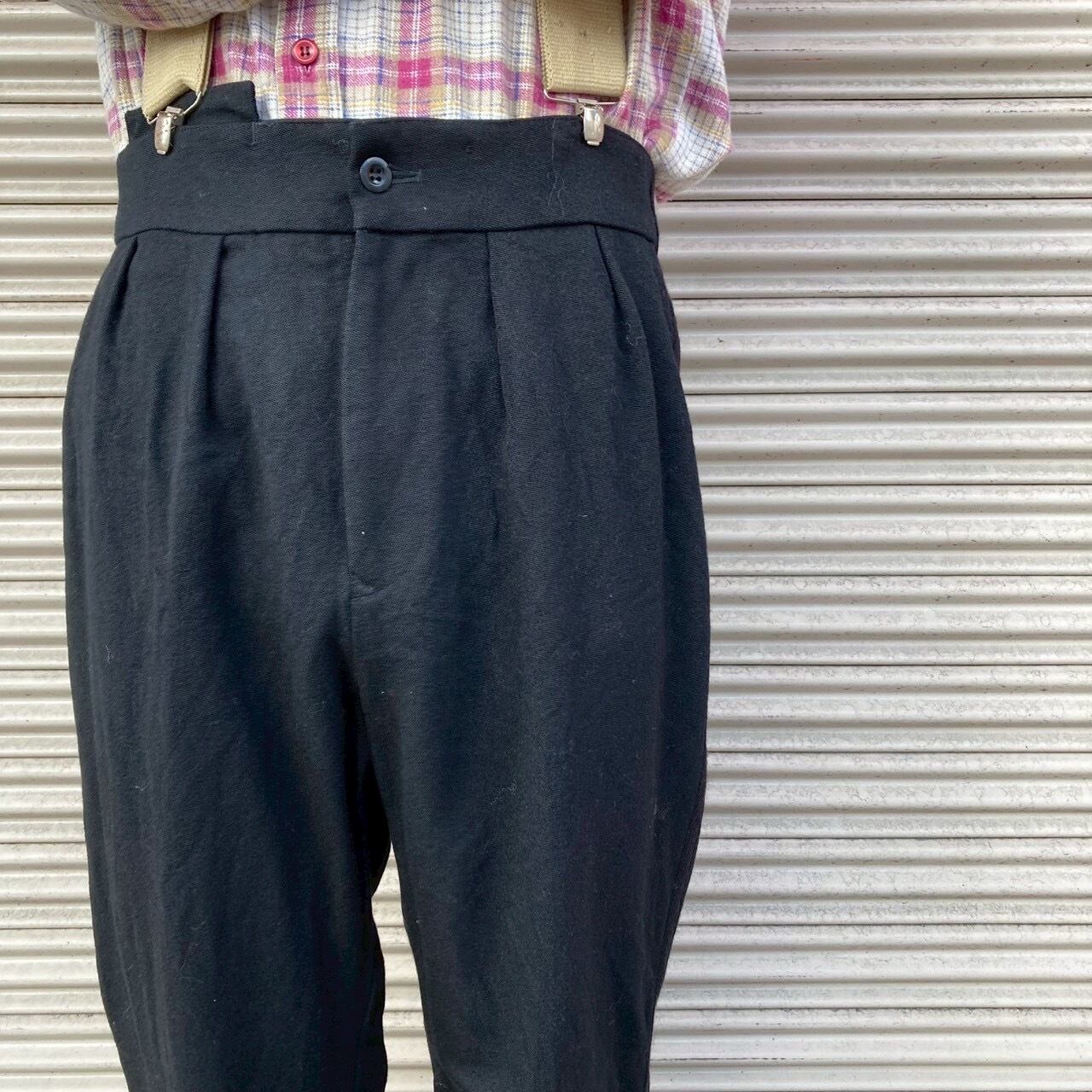 British Army イギリス軍 実物 ドレスパンツ No.1 スラックス