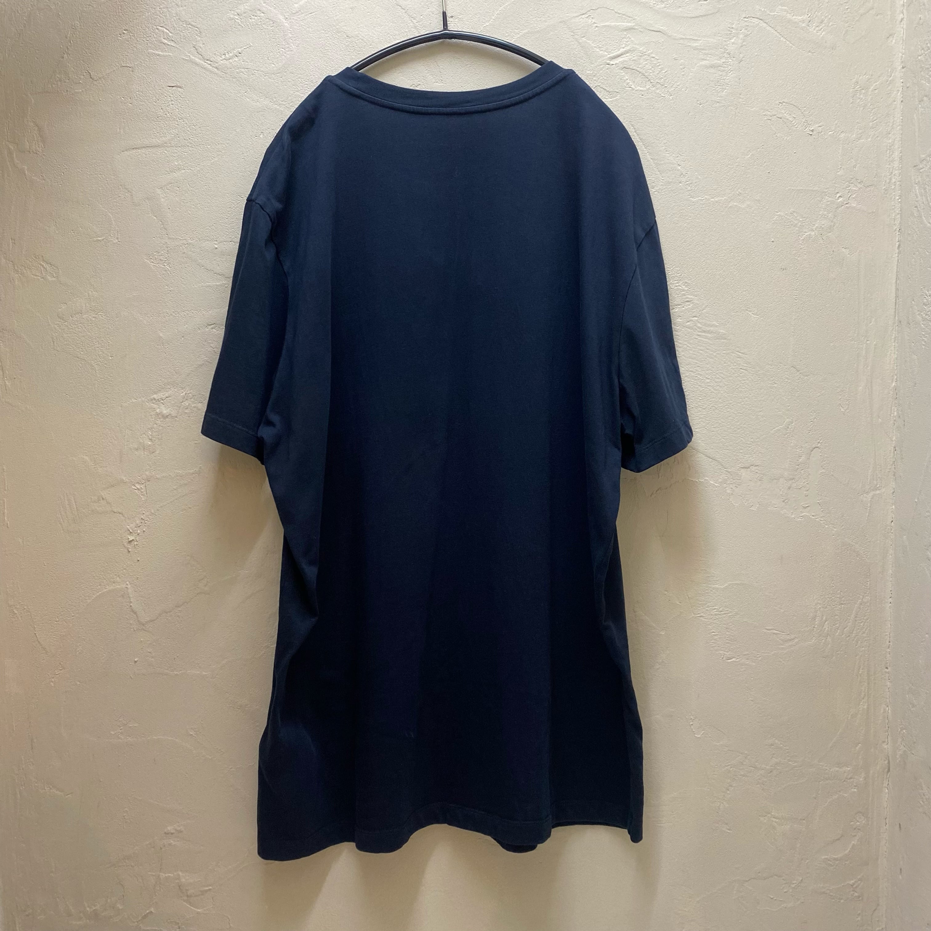MONCLER モンクレール ロゴTシャツ XXL ネイビー 【代官山05