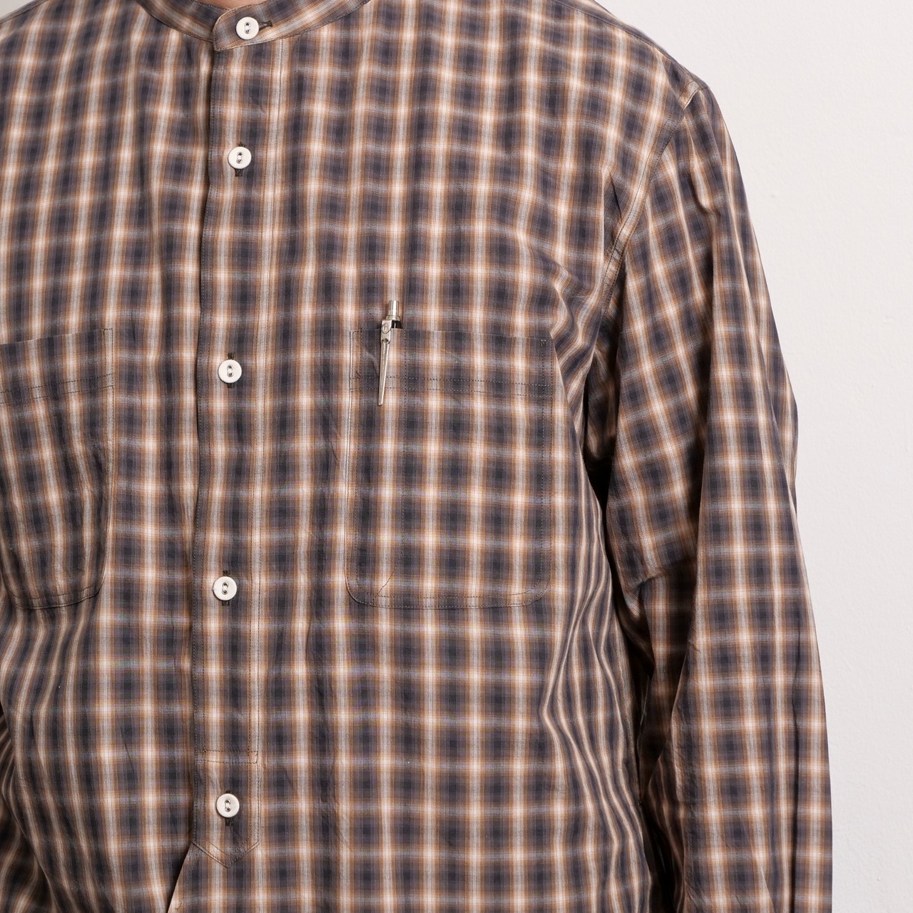 Livingstone【リヴィングストーン】・685M-663C・C/#38 Brown Check