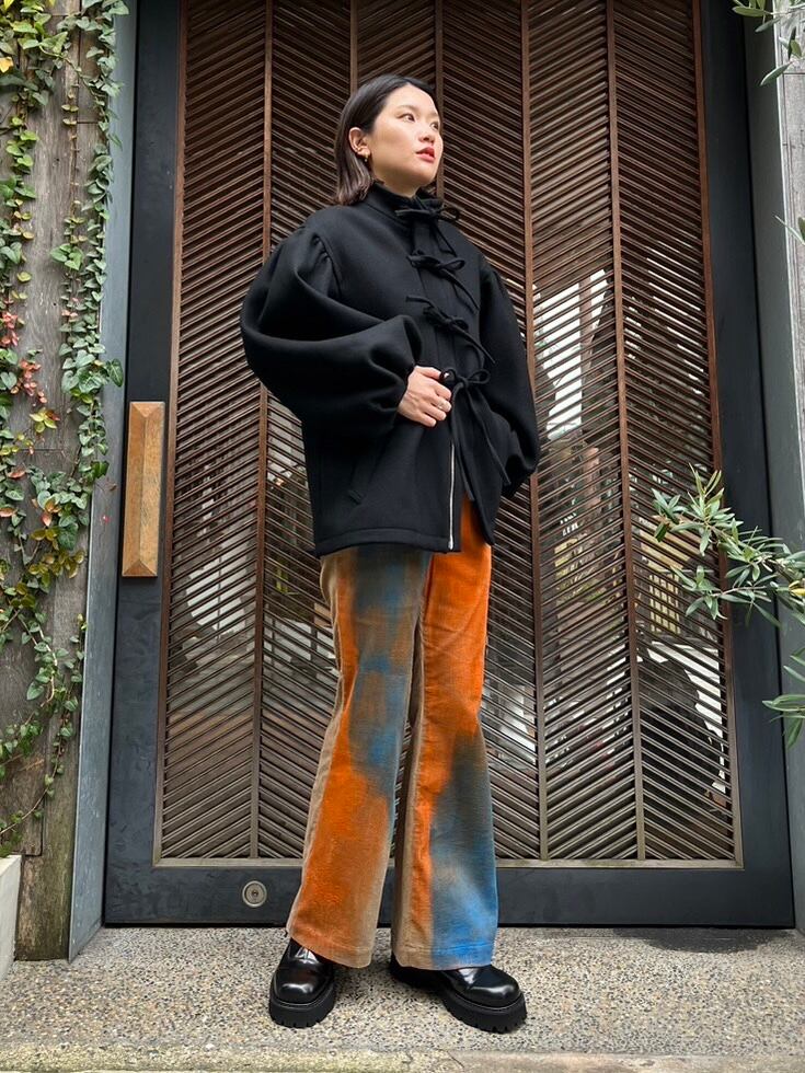 【23AW】BELPER ベルパー / PUFF SLEEVE JACKET | TRENT ...