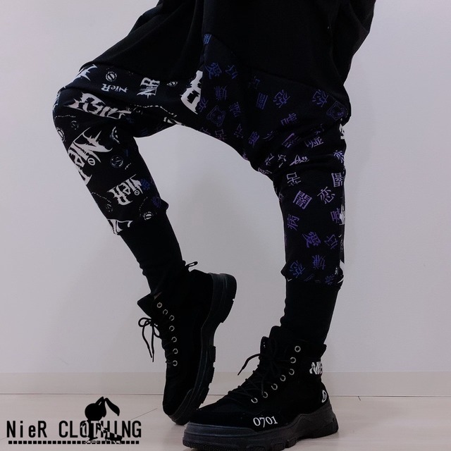 STYLISH SARROUEL PANTS【Dependence】