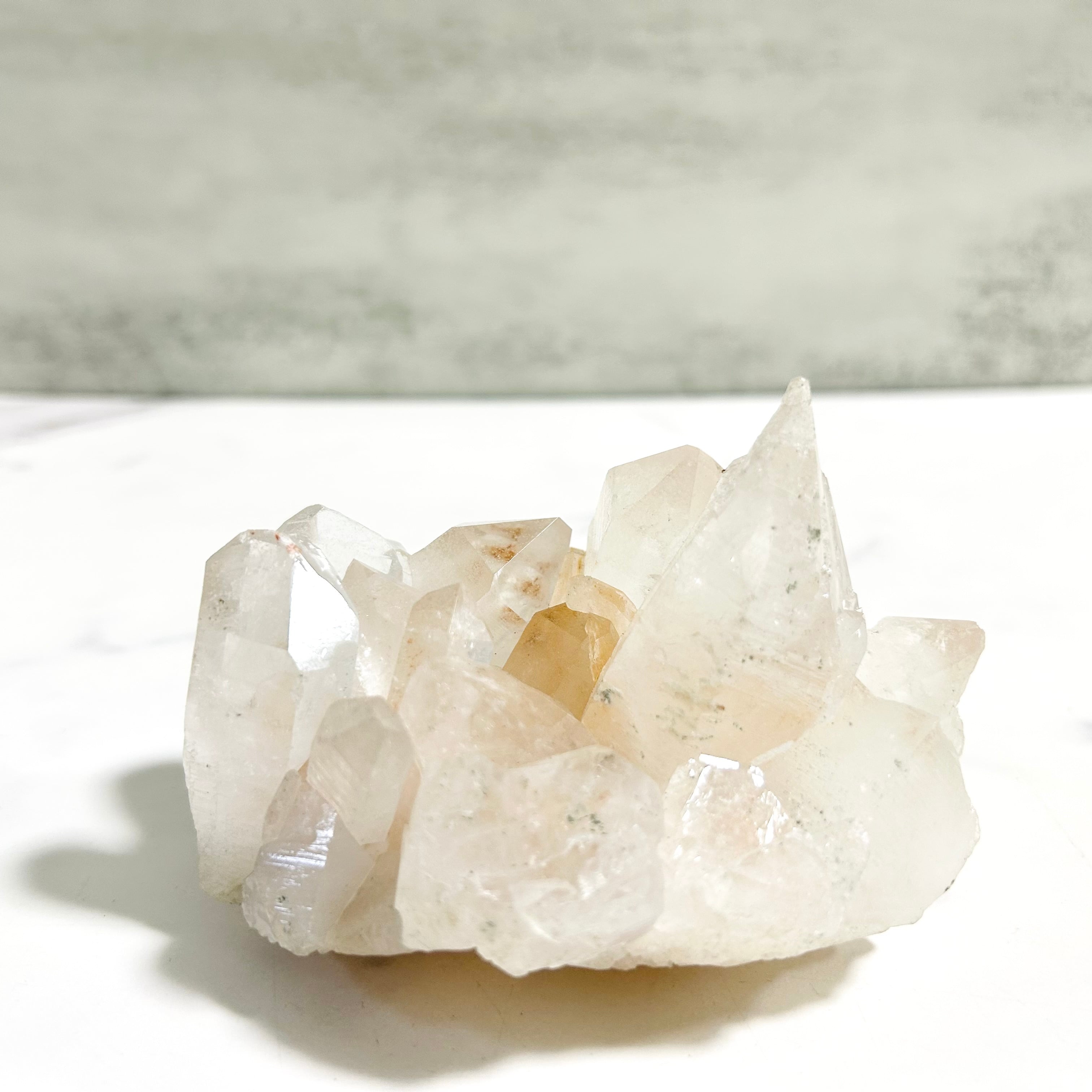 マニカラン産水晶クラスター 565g | 天然石・パワーストーンのお店