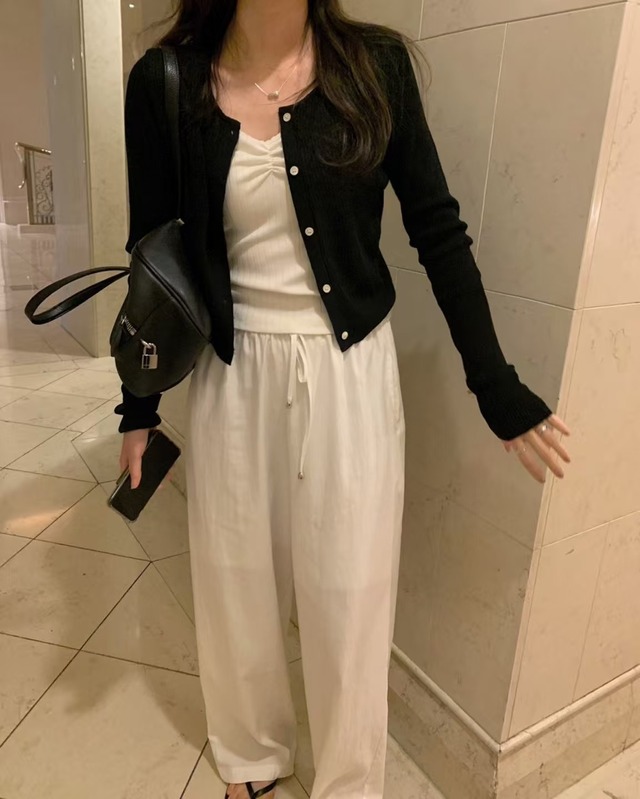 (即納) pretty young thing / Cony banding pants