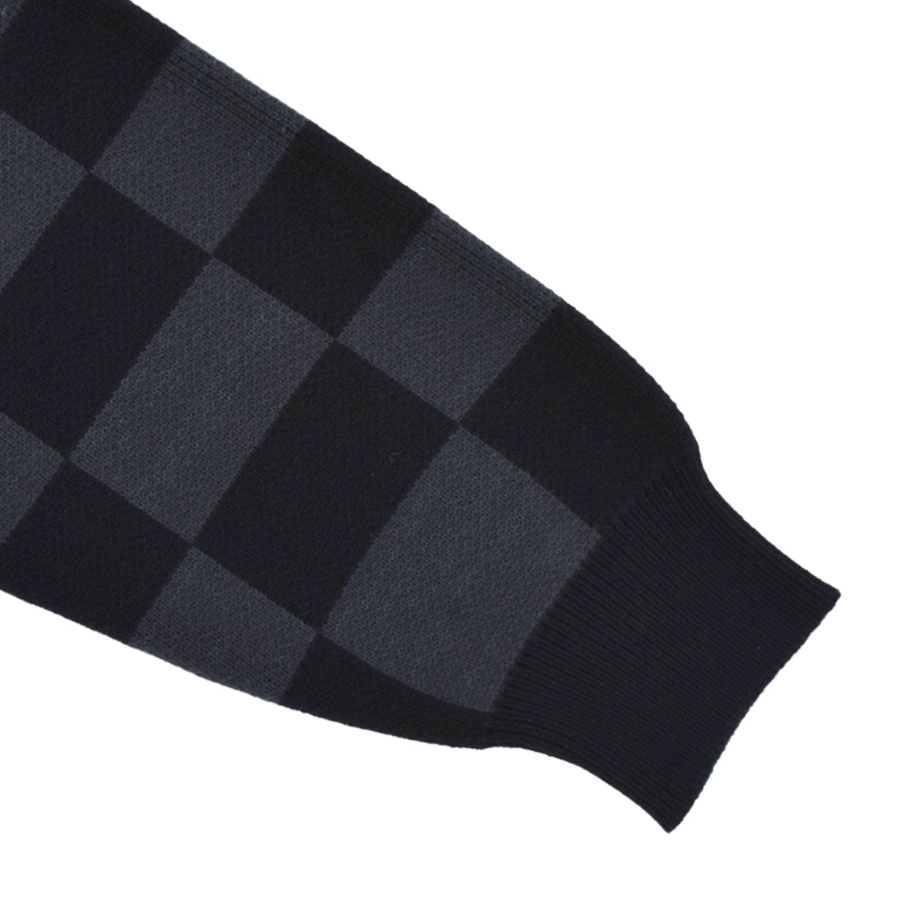 【BILLIONAIRE BOYS CLUB】CHECK JACQUARD SWEATER - 10