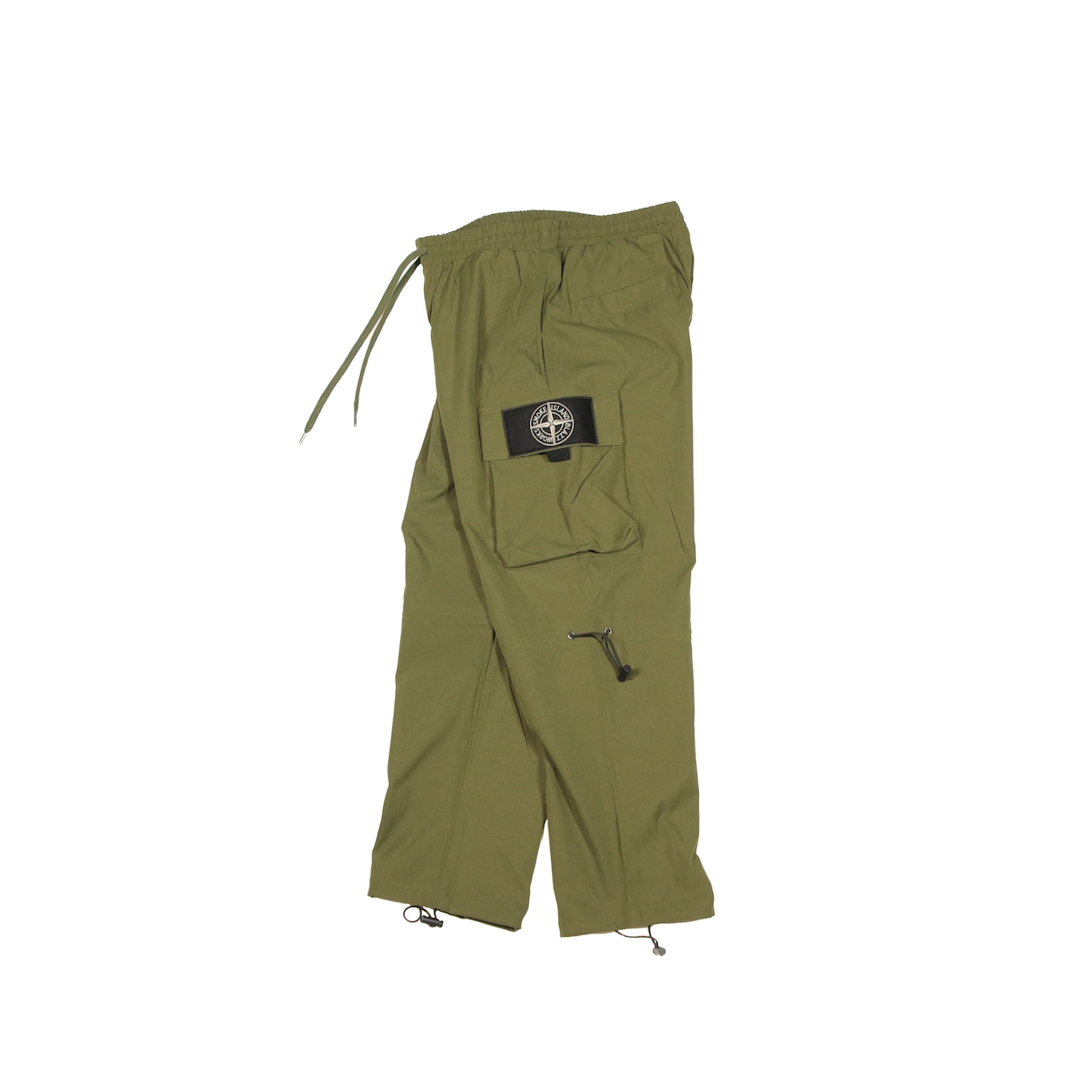 SMOKE ISLAND Nylon Tech Cargo Pants [OLIVE]