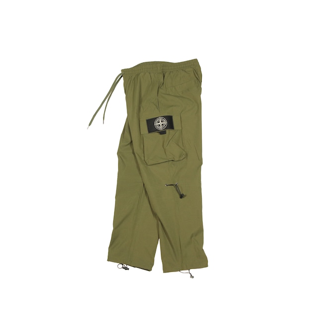 SMOKE ISLAND Nylon Tech Cargo Pants [OLIVE]