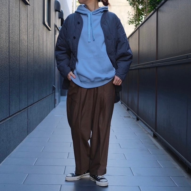 CORDERA(コルデラ)TAILORING MASCULINE PANTS 210317-W-UWALNUT | Debby