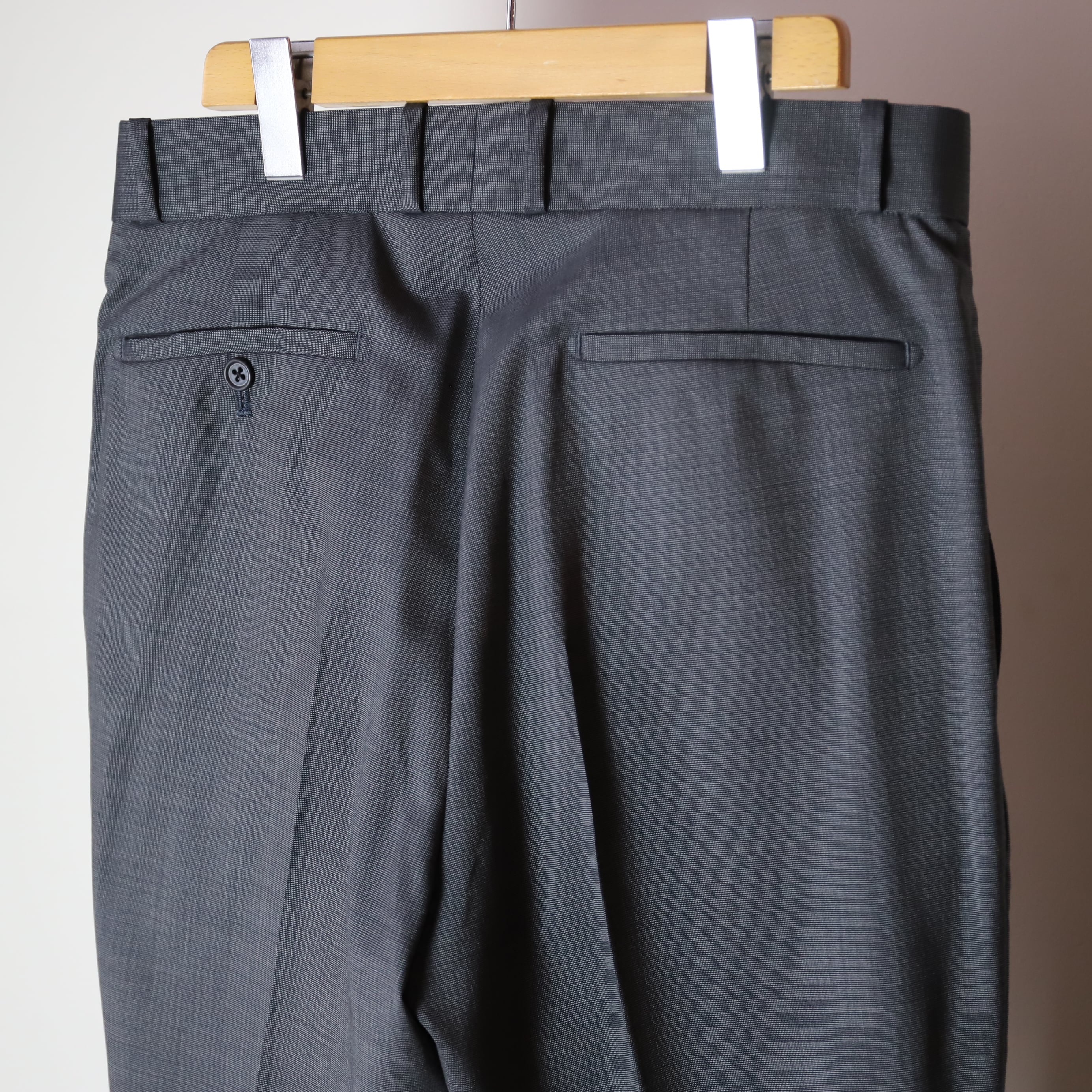 パンツ 24aw MAATEE&SONS SET UP TROUSERS 3 MAATEE&SONS / SET UP TROUSER 3 pinhead | TIBETAN MARKET