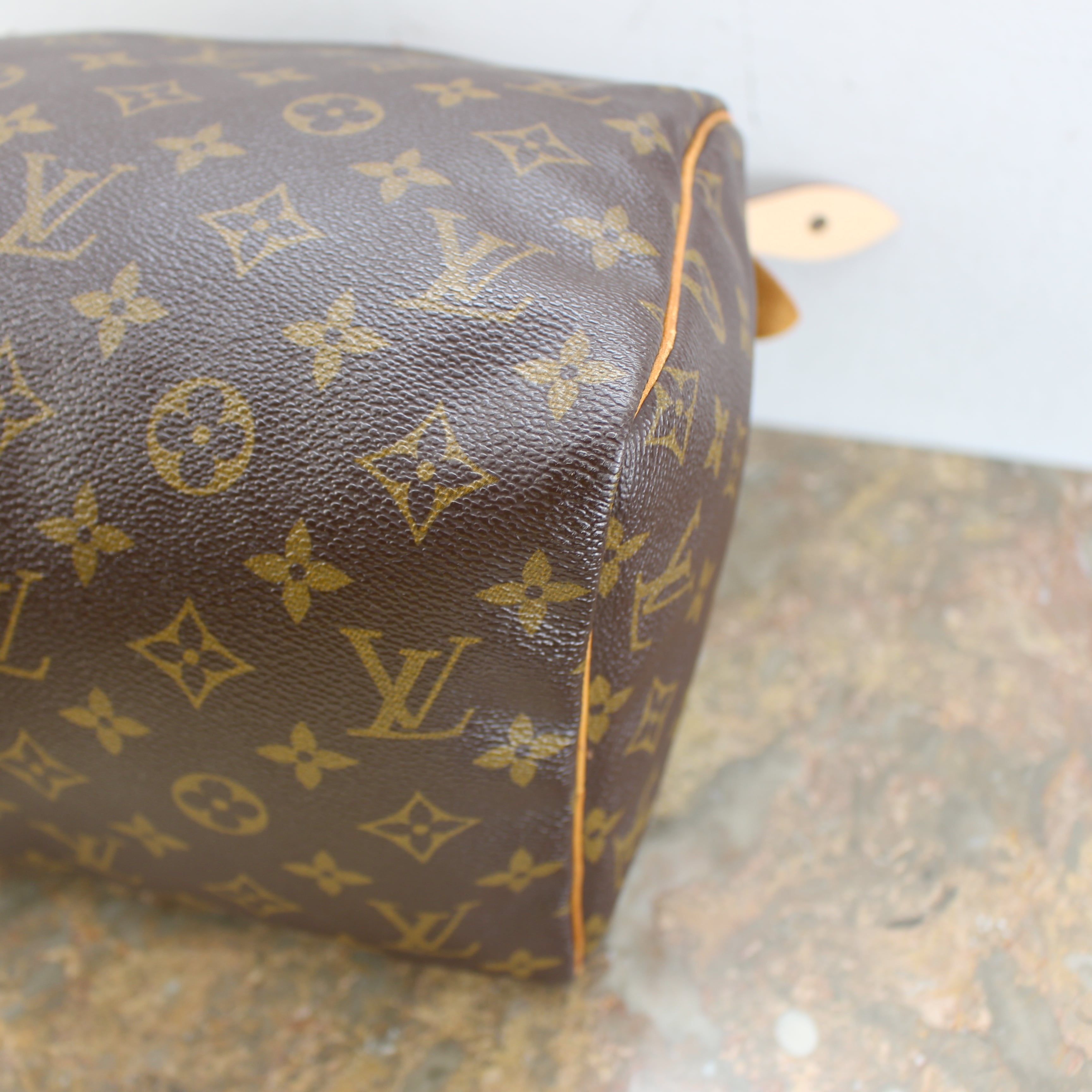 LOUIS VUITTON M41526 SP0973 SPEEDY30 MONOGRAM PATTERNED BOSTON BAG