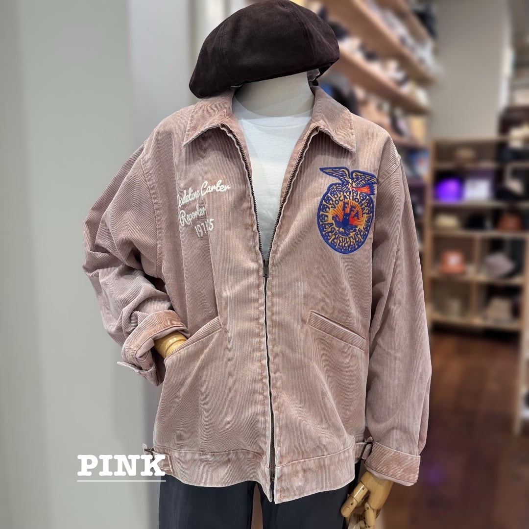 HOUSTON woman / ヒューストン ウーマン 5041W WASHED CORDUROY FFA