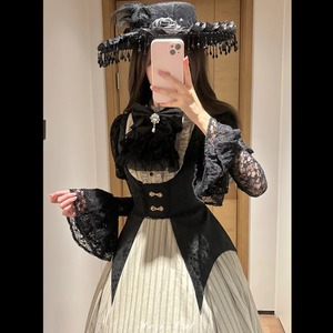 ロリータファッション通販 SEASONZ 予約商品 ゴスロリ ネック