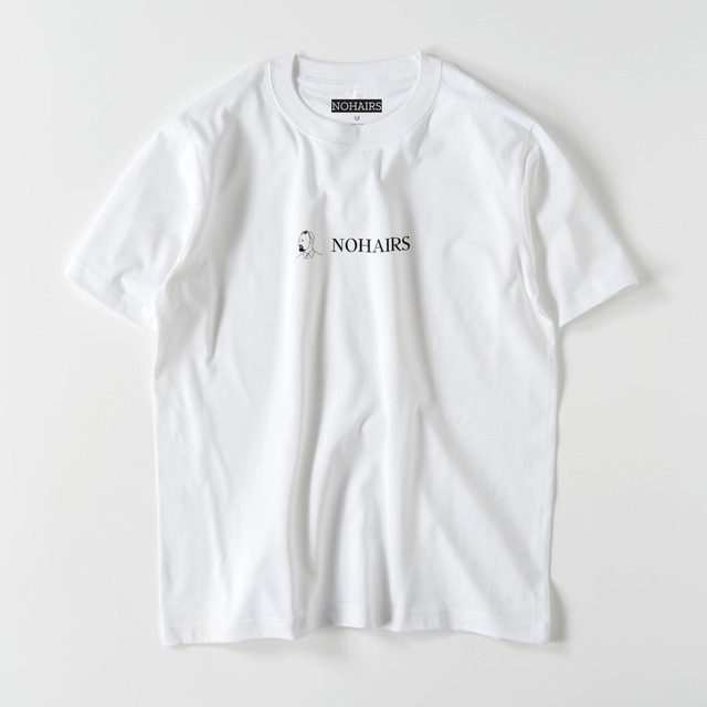 NOHAIRS LOGO Tee(WHT)