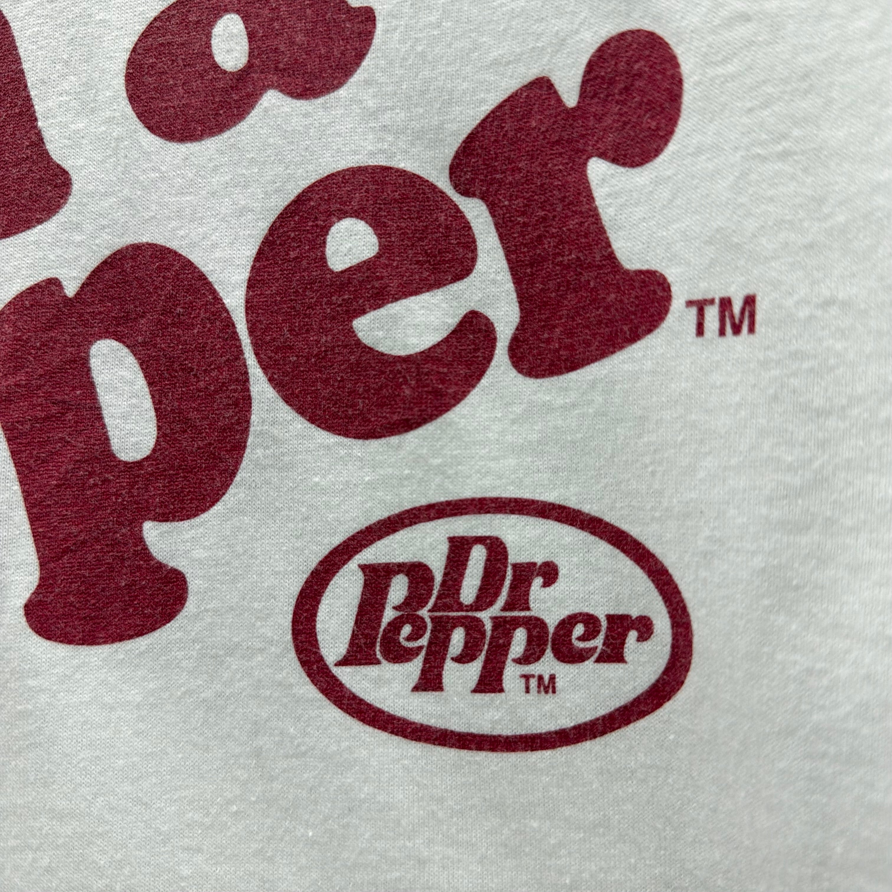 ドクターペッパーアルミ看板 Dr pepper ドクター ペッパー ロゴ ドクターペッパーアルミ看板