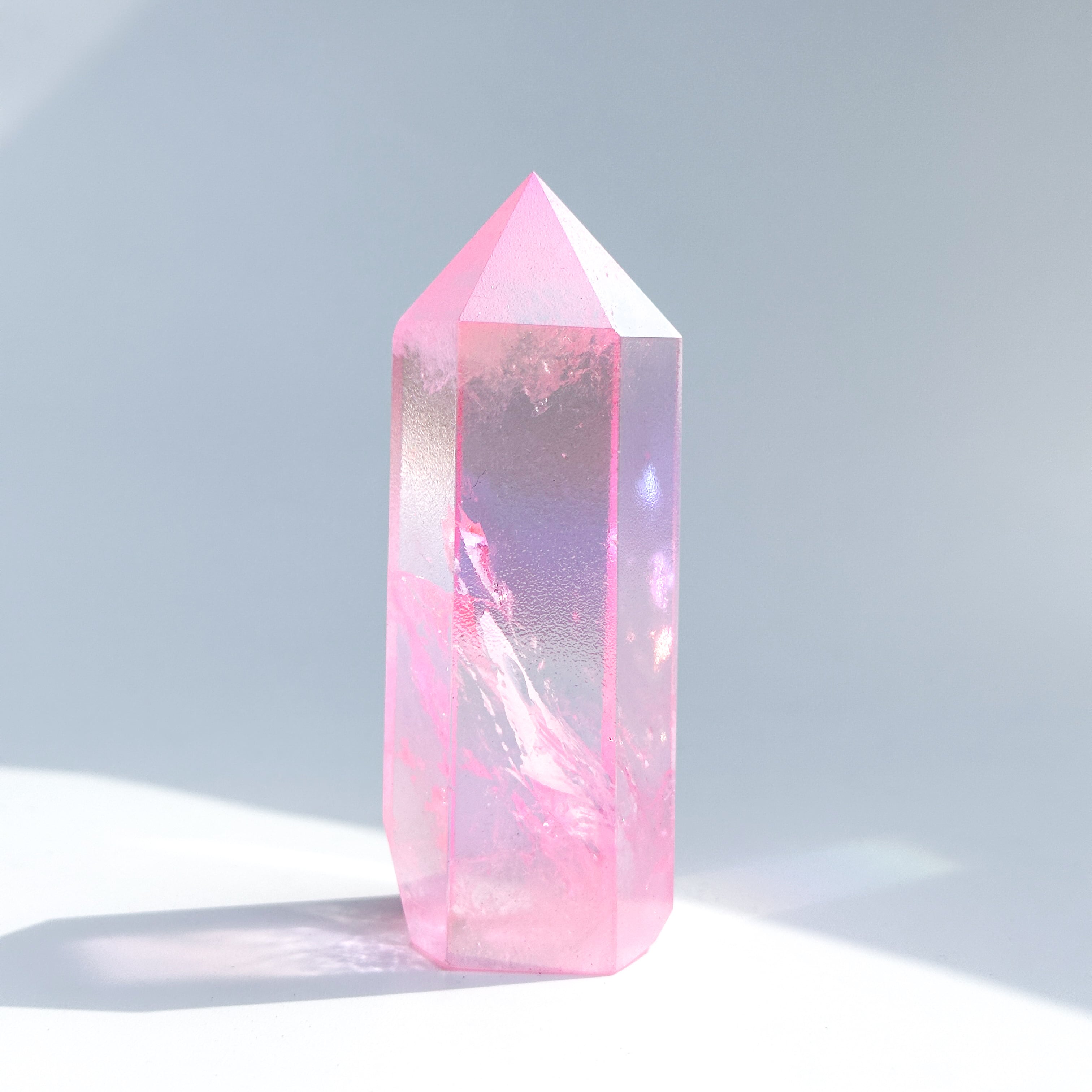 ピンクオーラクォーツ タワー52◇ Pink Aura Quartz ◇天然石・鉱物