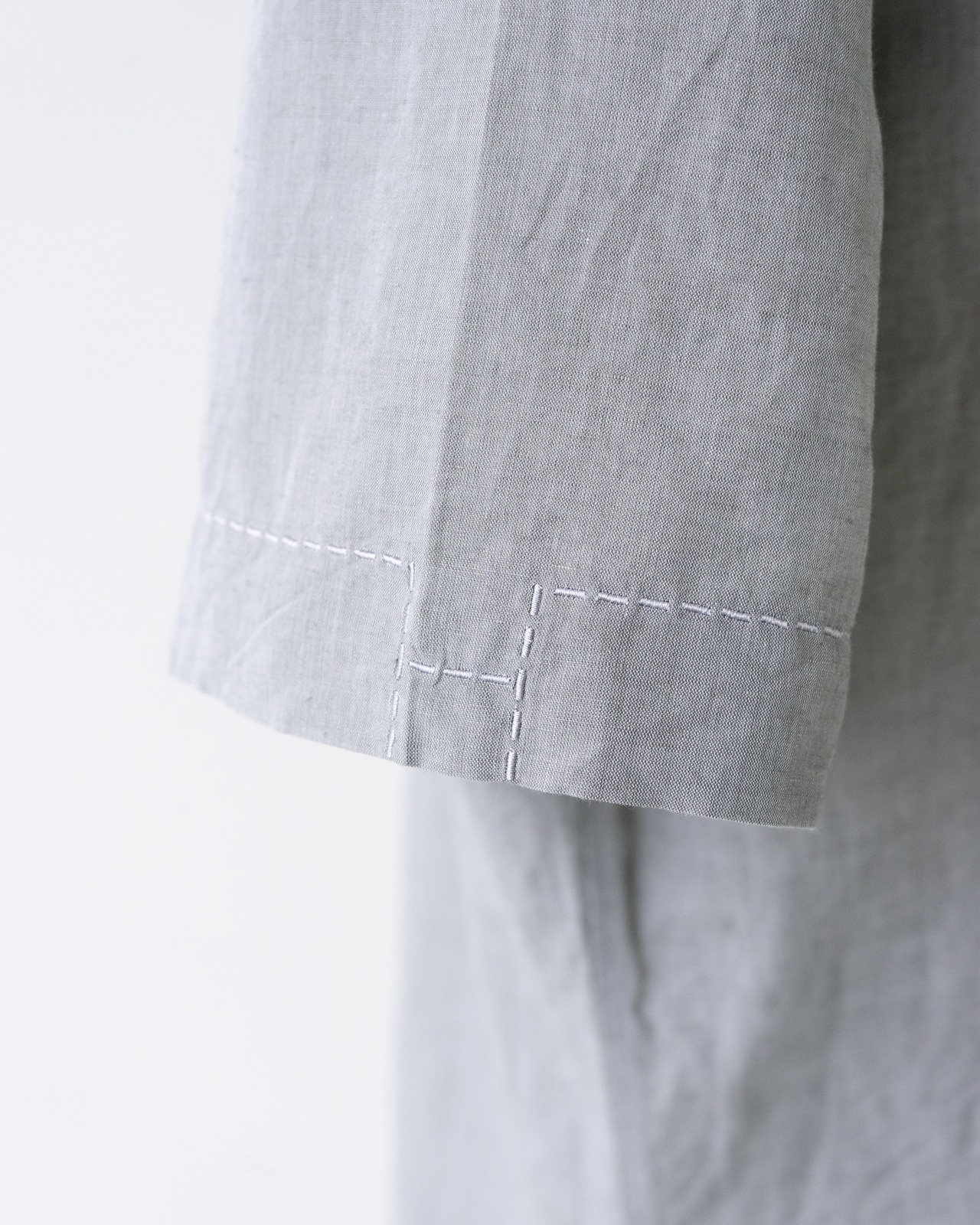 〈Hermès〉Linen Shirt