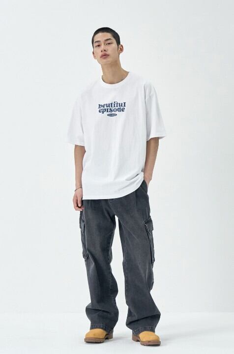 ☆TWS シニュ 着用！！【URBANDTYPE】Episode Graphic T-Shirts_White