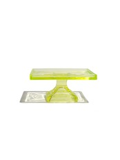 Clark’s Teaberry Gum Uranium Glass Display Tray