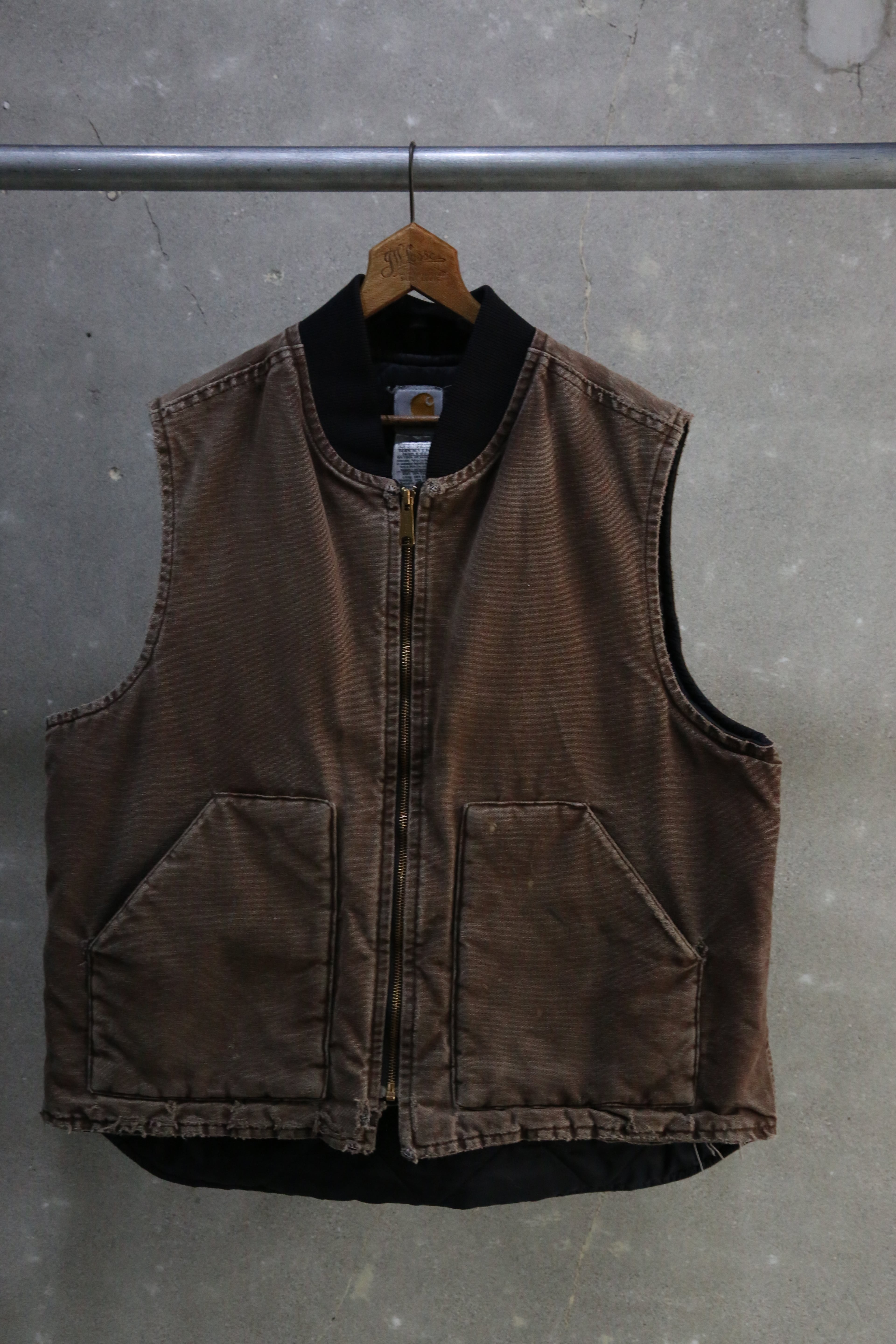 BLACK MOUNTAIN】Leopard Vest USA製 | the Holic vintage clothing