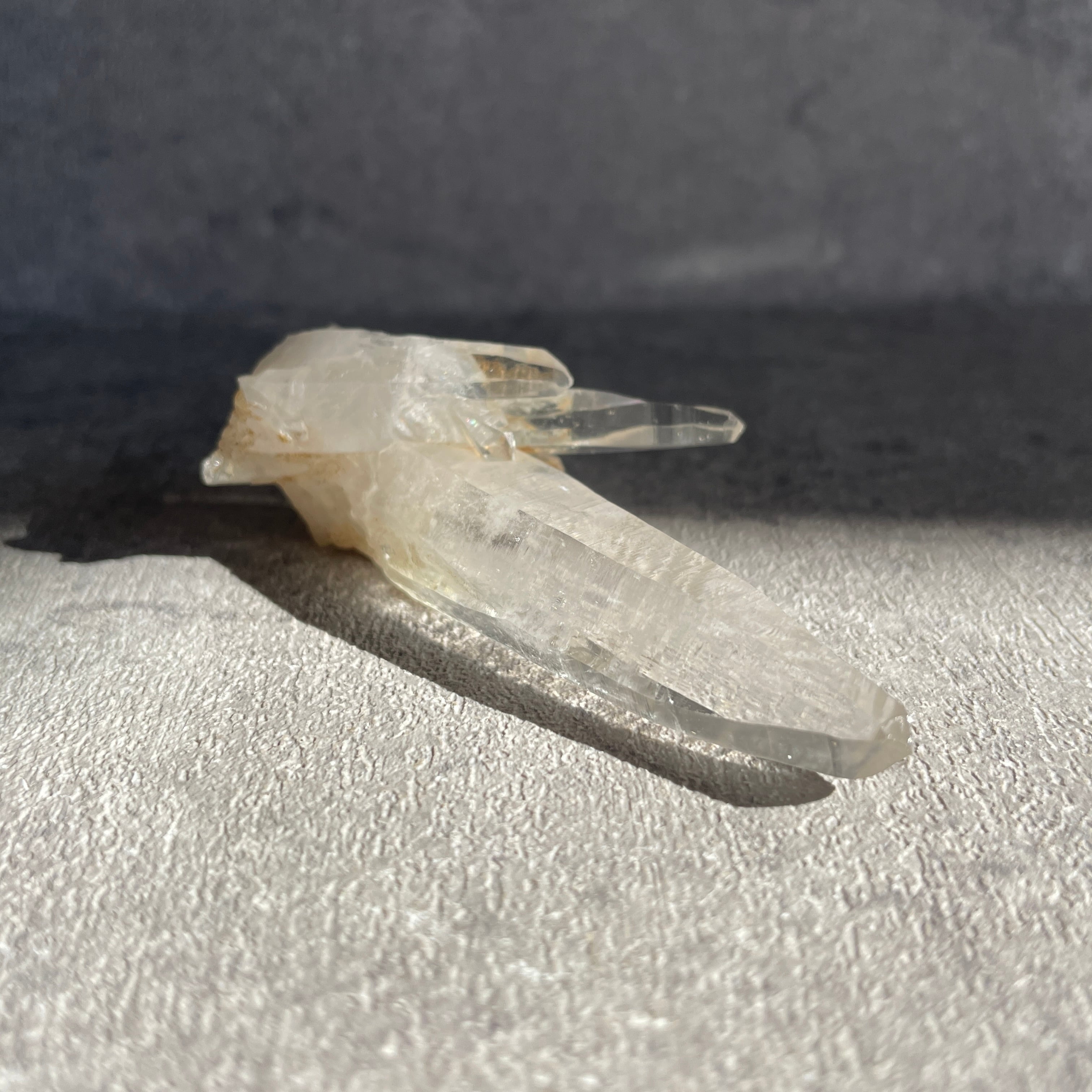 ガネーシュヒマラヤ天然石水晶、パワー ストーン ペラミッド 【公式通販】