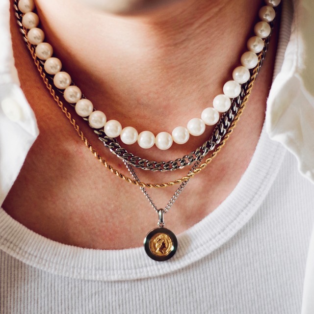 Coin Charm Necklace