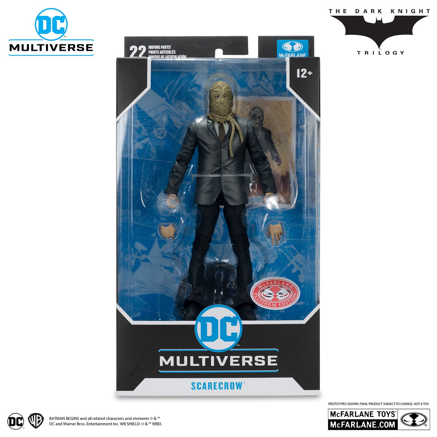 DC マルチバース バットマン ビギンズ #325 スケアクロウ (レッド