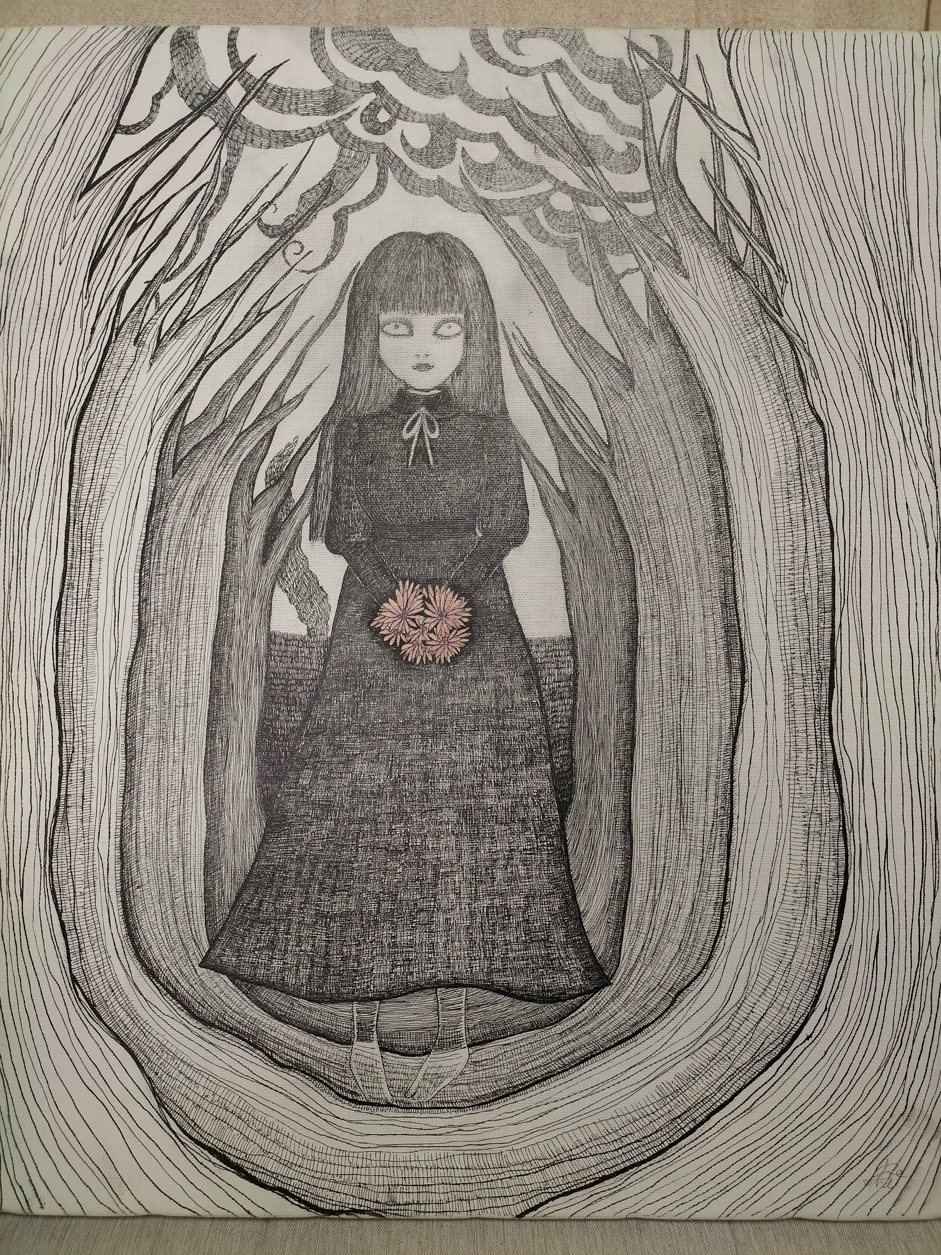 帝 三白眼の女 | Pay ID