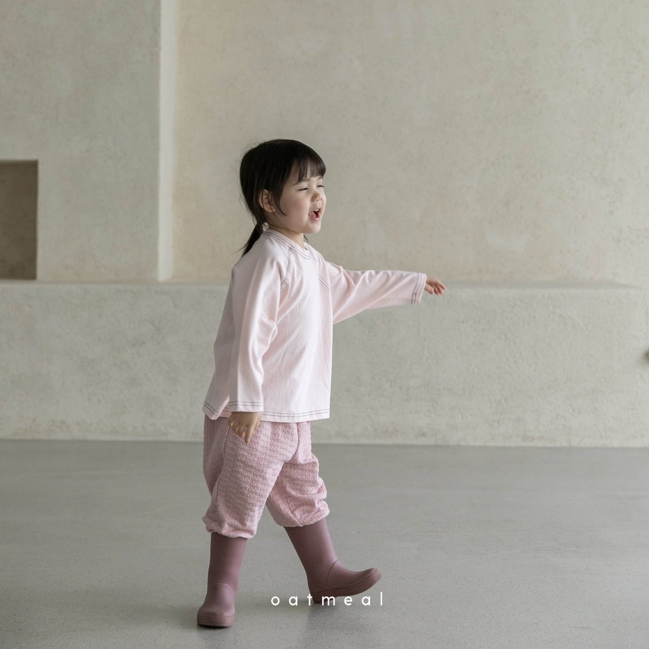 即納)  90-110cm  | TokTok PT（kids） | oatmeal - 13