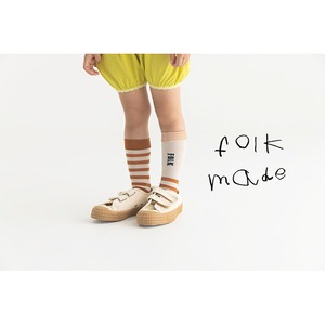 【folk made】F22SS-035 socks ソックス