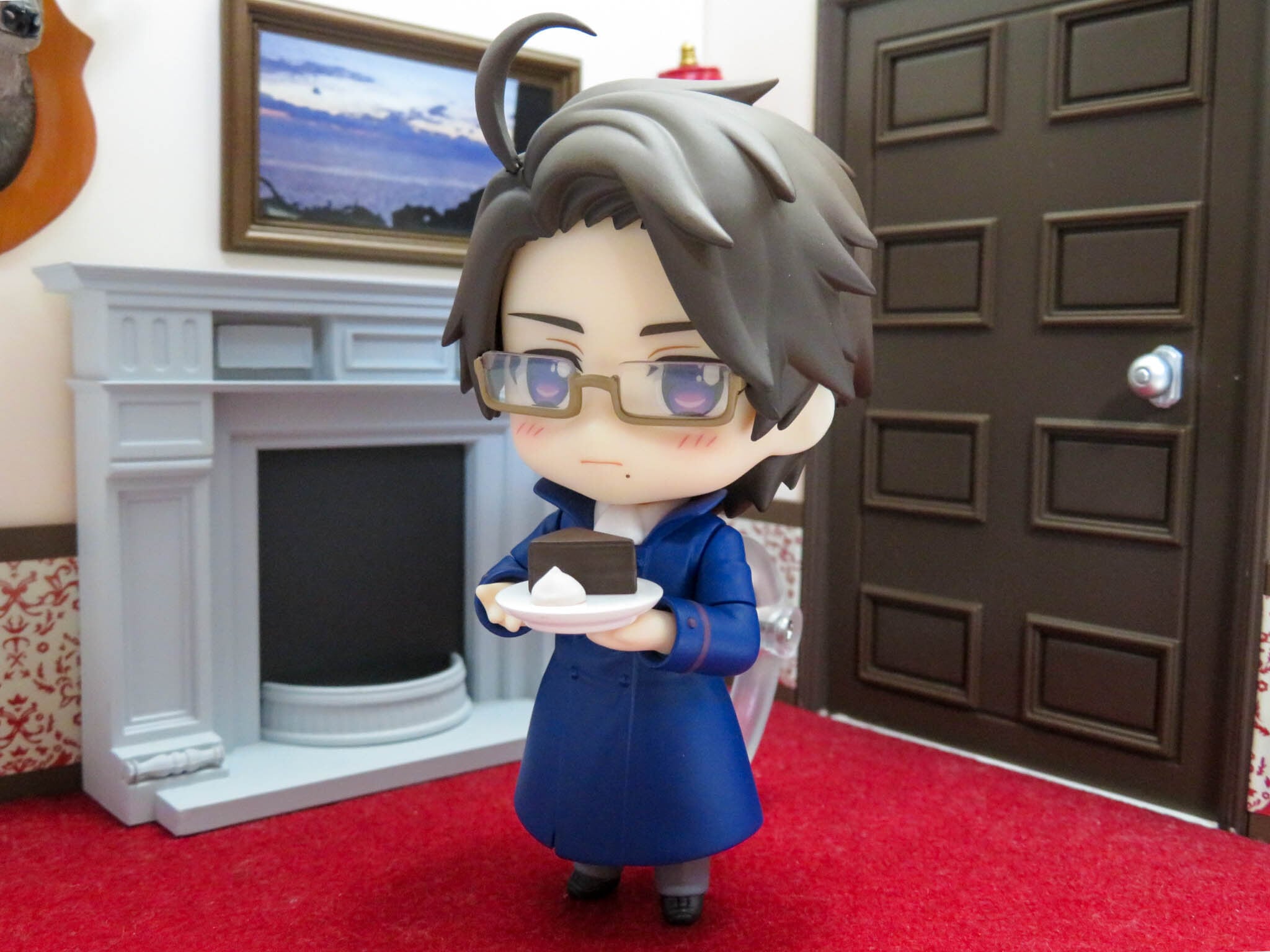 再入荷【2213】 オーストリア 体パーツ 制服 ねんどろいど | ホビー