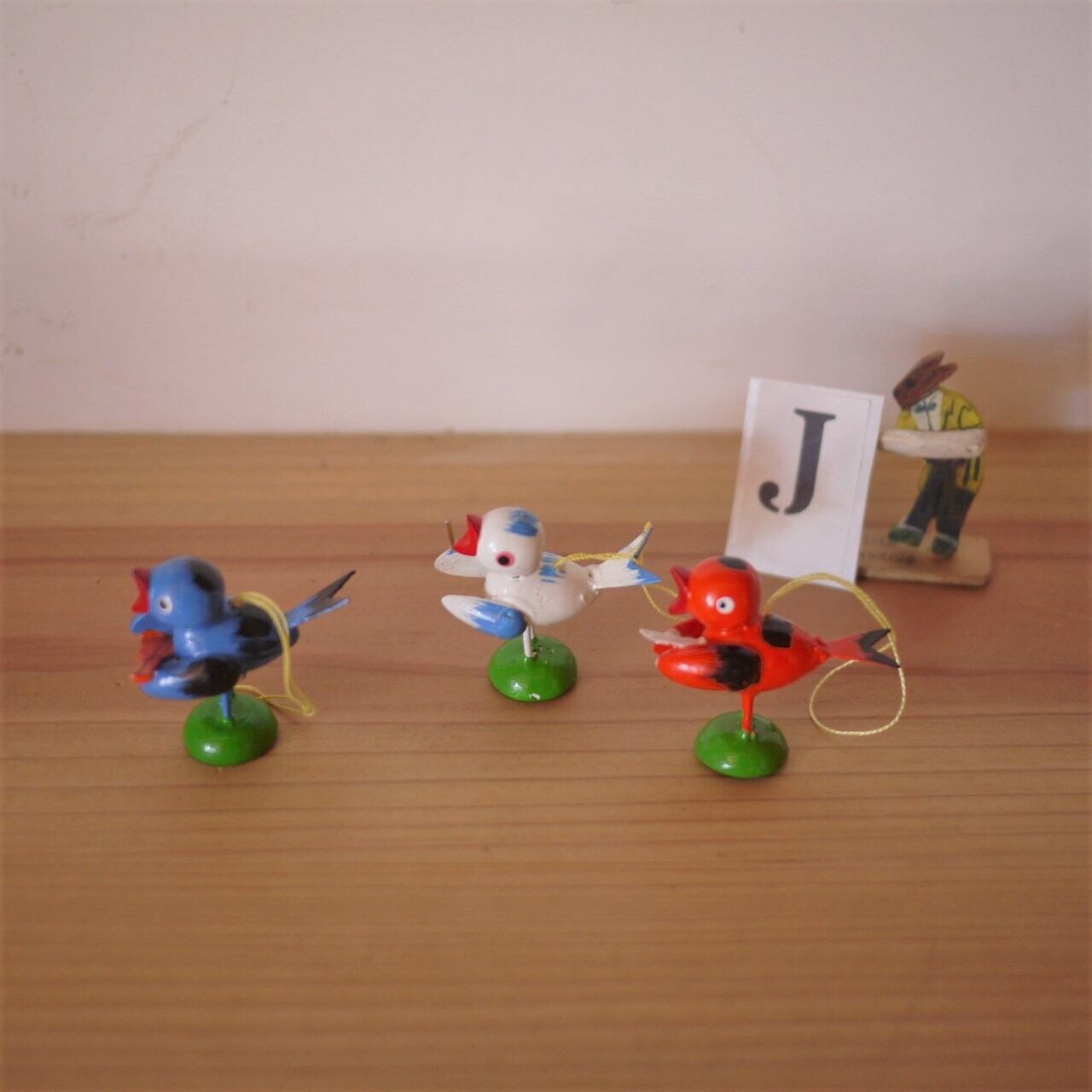 小鳥のトリオ エルツ ヴィンテージ