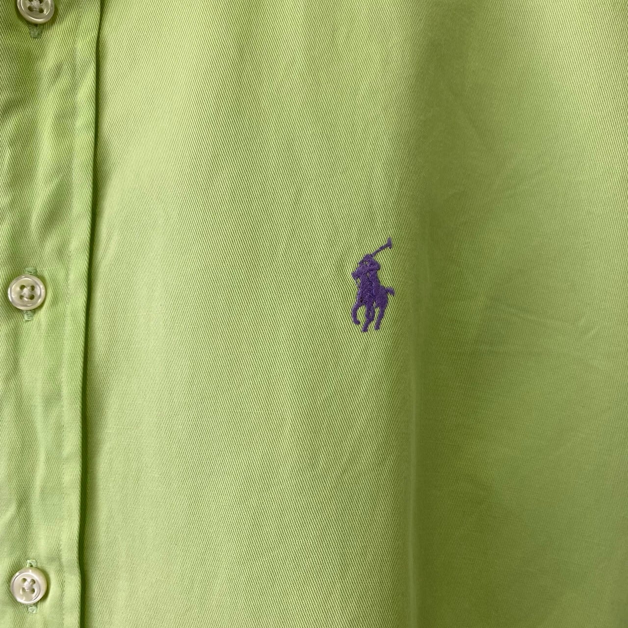 ビッグサイズ Ralph Lauren ラルフローレン BLAKE コットン ボタン