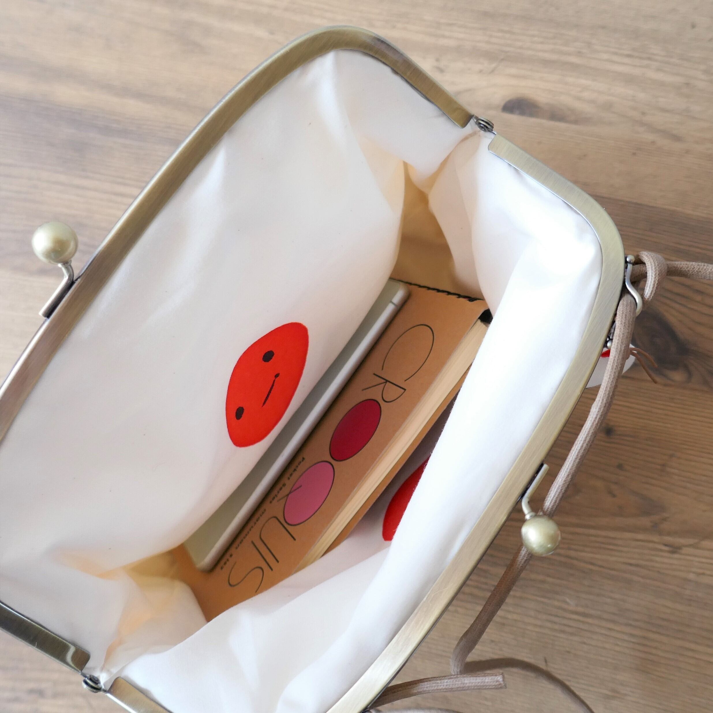 おにぎりポシェット (21cmサイズ) | zakka 7070ーオリジナル