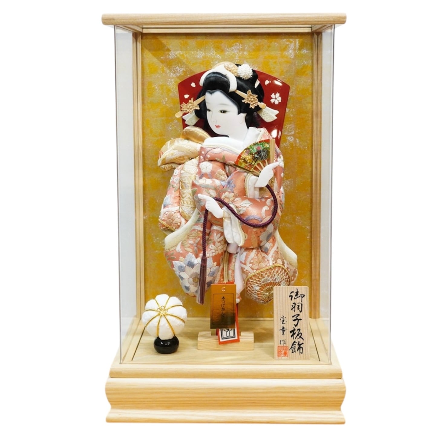 一秀 吉徳監修〉木目込親王飾り〔608〕 | NAGANOYA ONLINESHOP