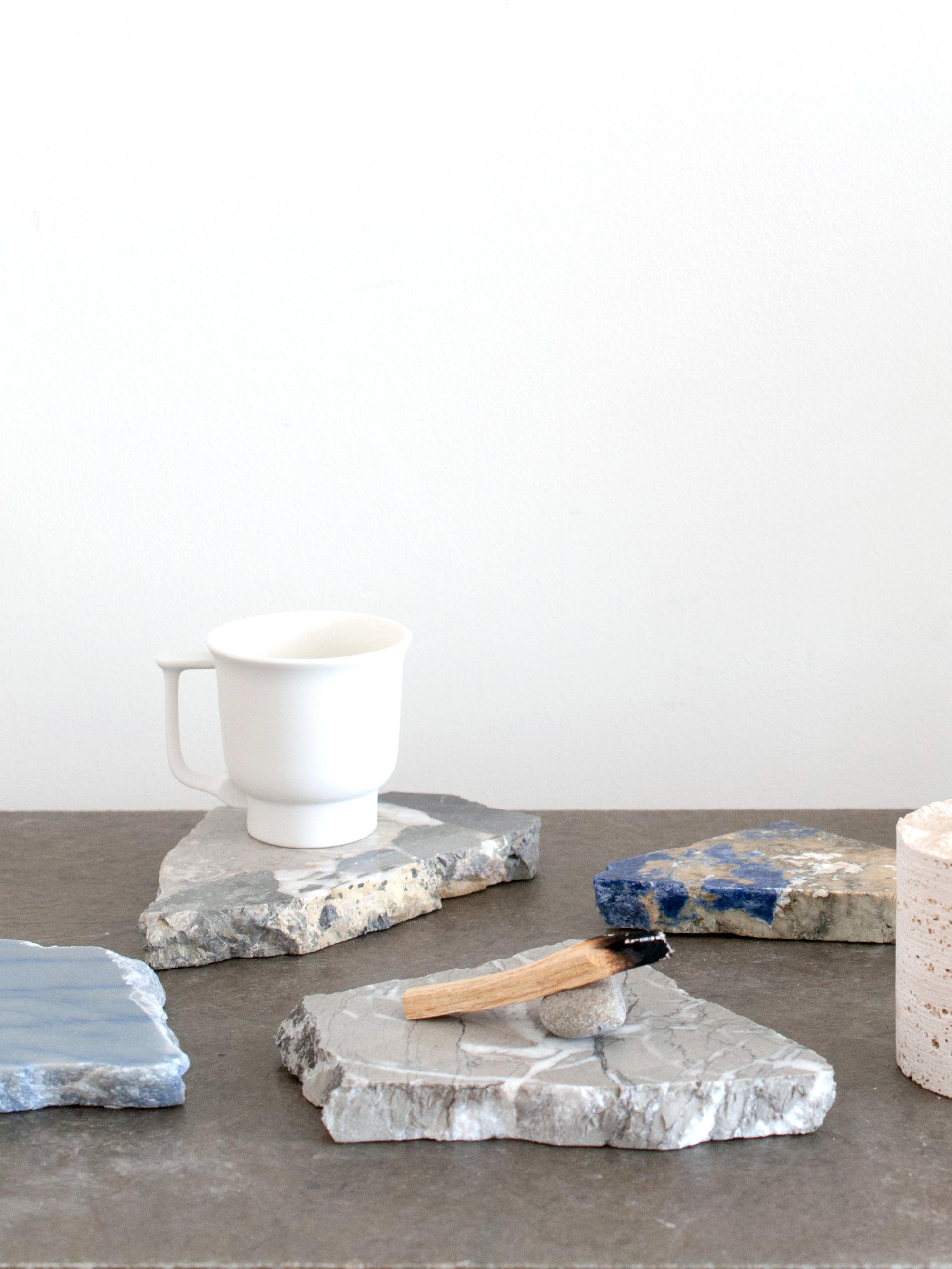 ISHIZO / 端材プレートM チェッポグレイ | niwatt