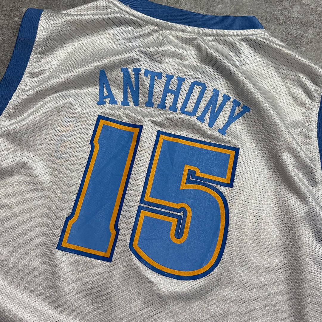 Carmelo Anthony 【Denver Nuggets】 Kids Game Shirt. Reebok