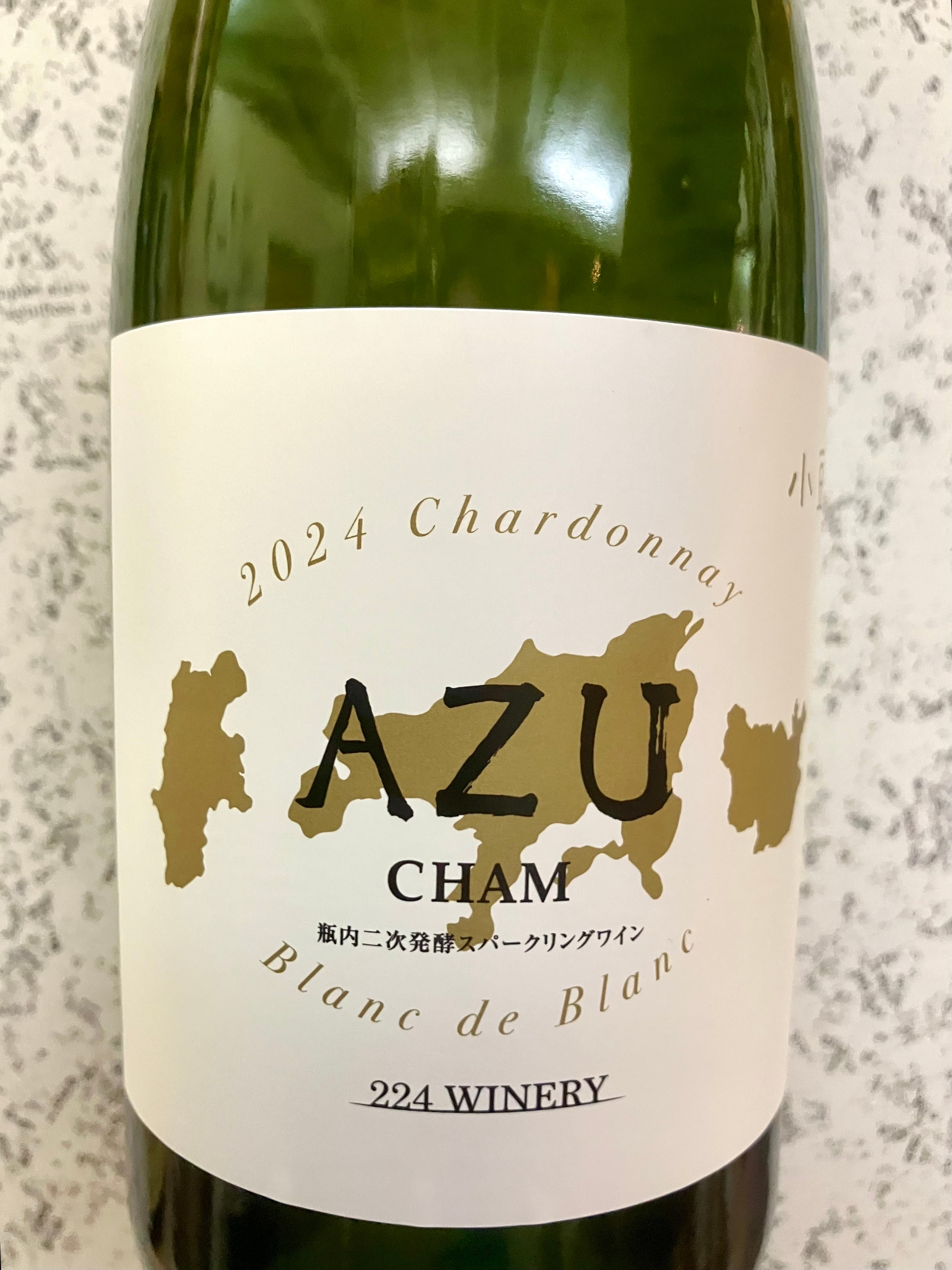 小豆島【224WINERY】スパークリングワイン・やや甘口☆『小豆島醸造